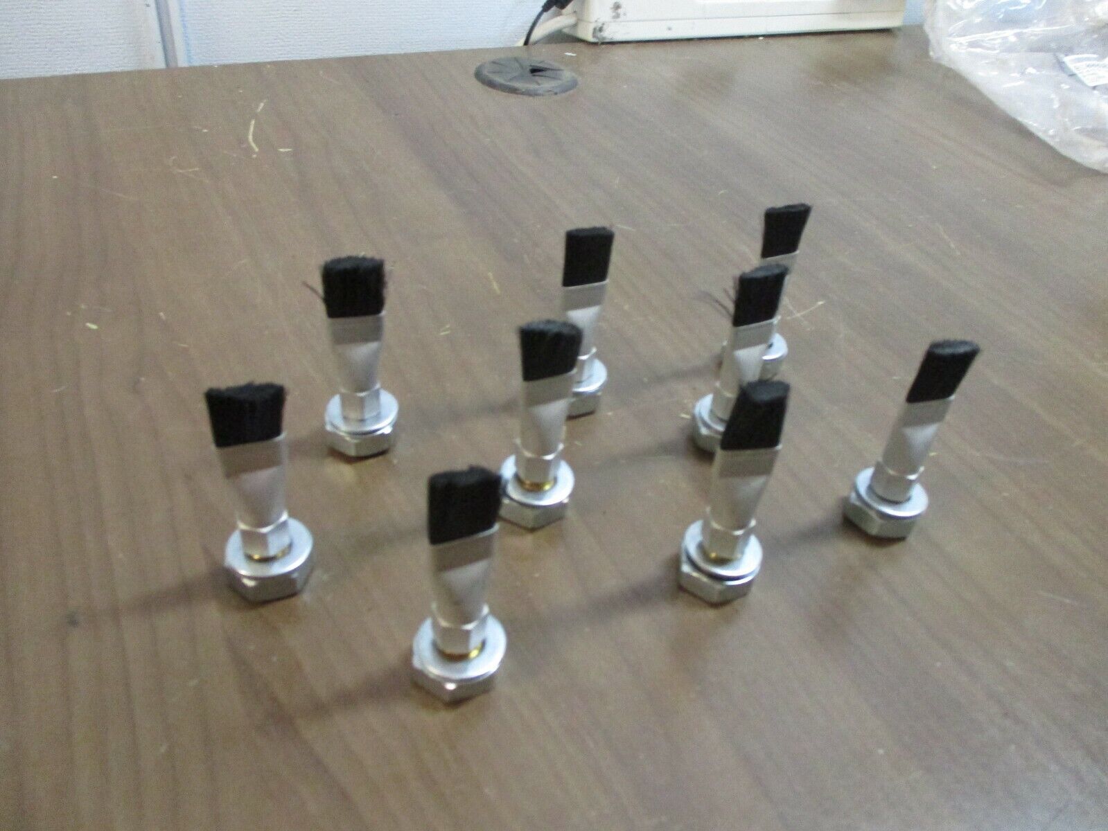 Misc. Brand Oil Brush Assembly B-7492 1/8" NPT *Lot of 9* New Surplus