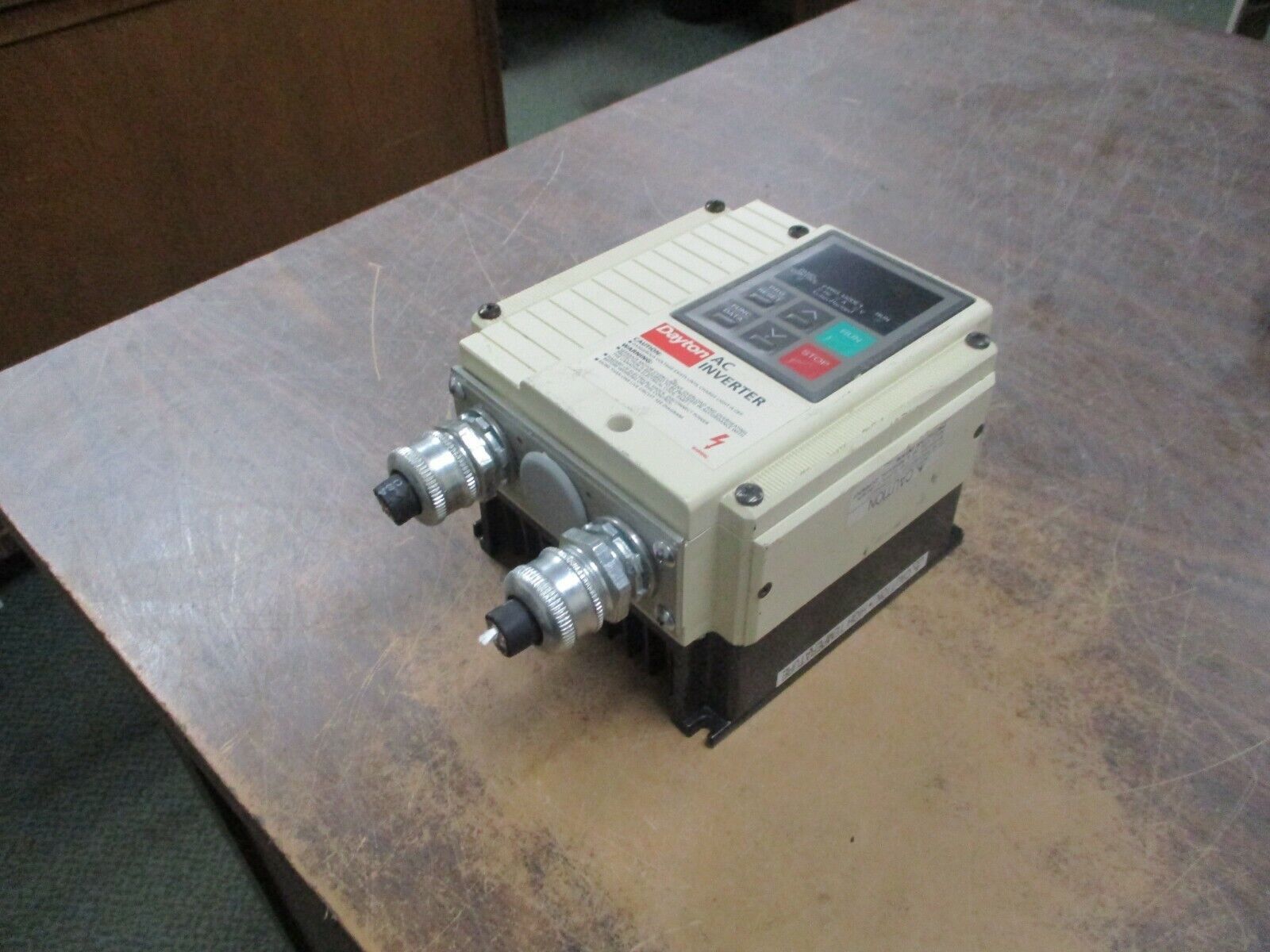 Dayton AC Drive 4RG42 1/2HP Used