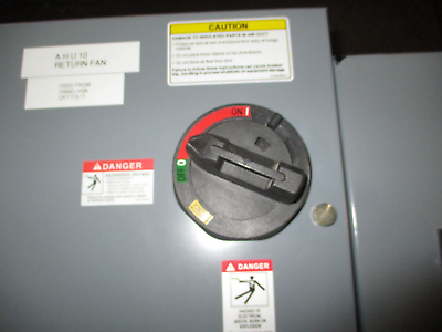 Square D EconoFlex Altivar AC Drive w/ Bypass 8839 58EGG4VY Ser. A 7.5HP 3Ph