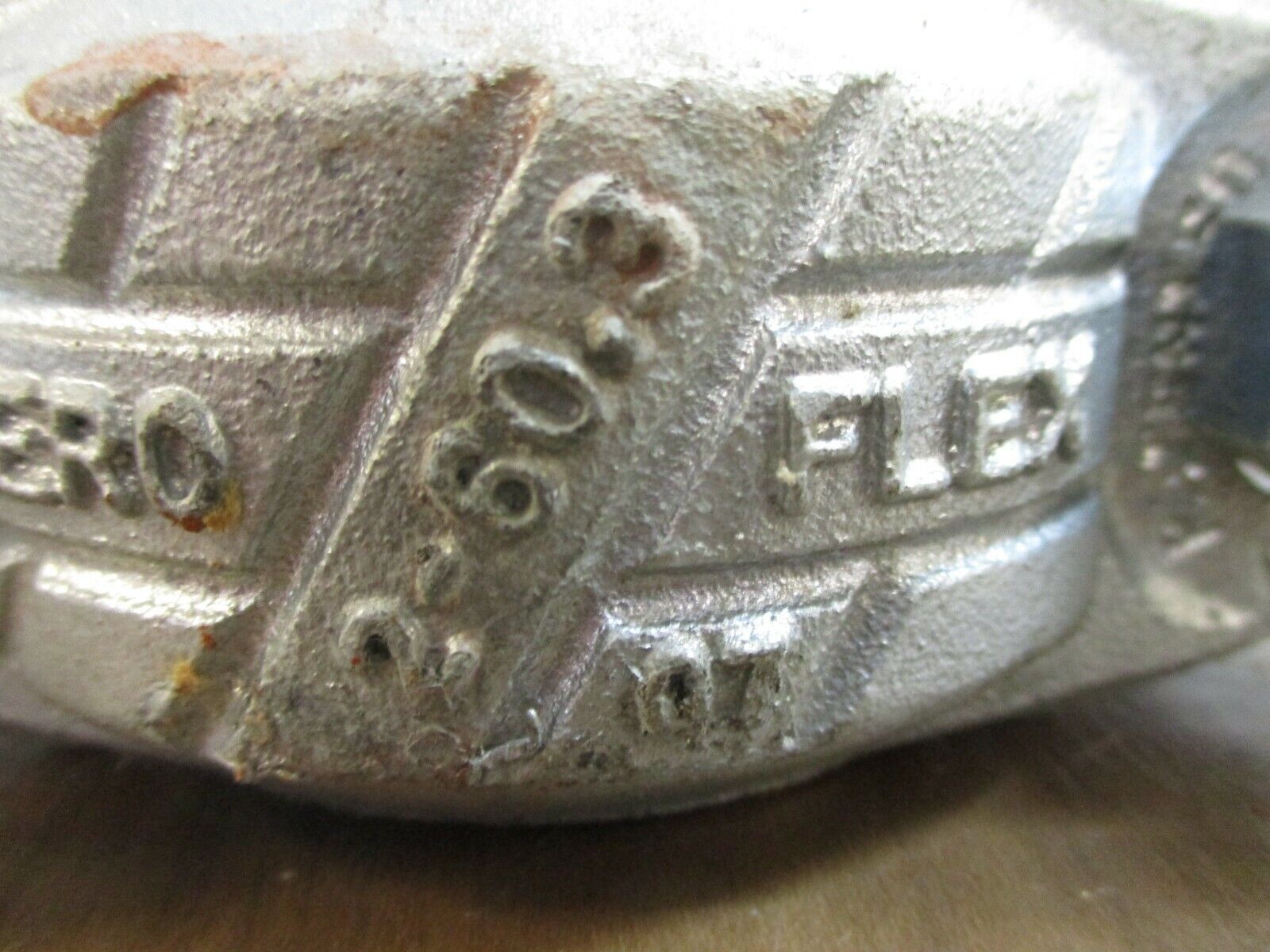 Victaulic Zero Flex Pipe Coupling 2-60.3-07 2" Pipe Size Used