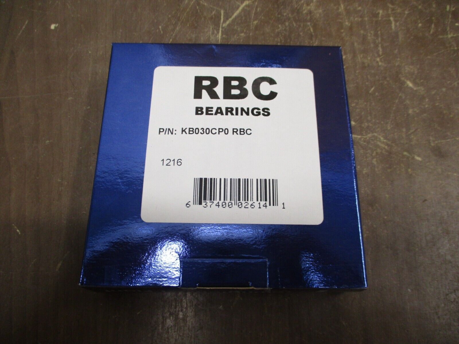 RBC Bearing KB030CP0 RBC New Surplus