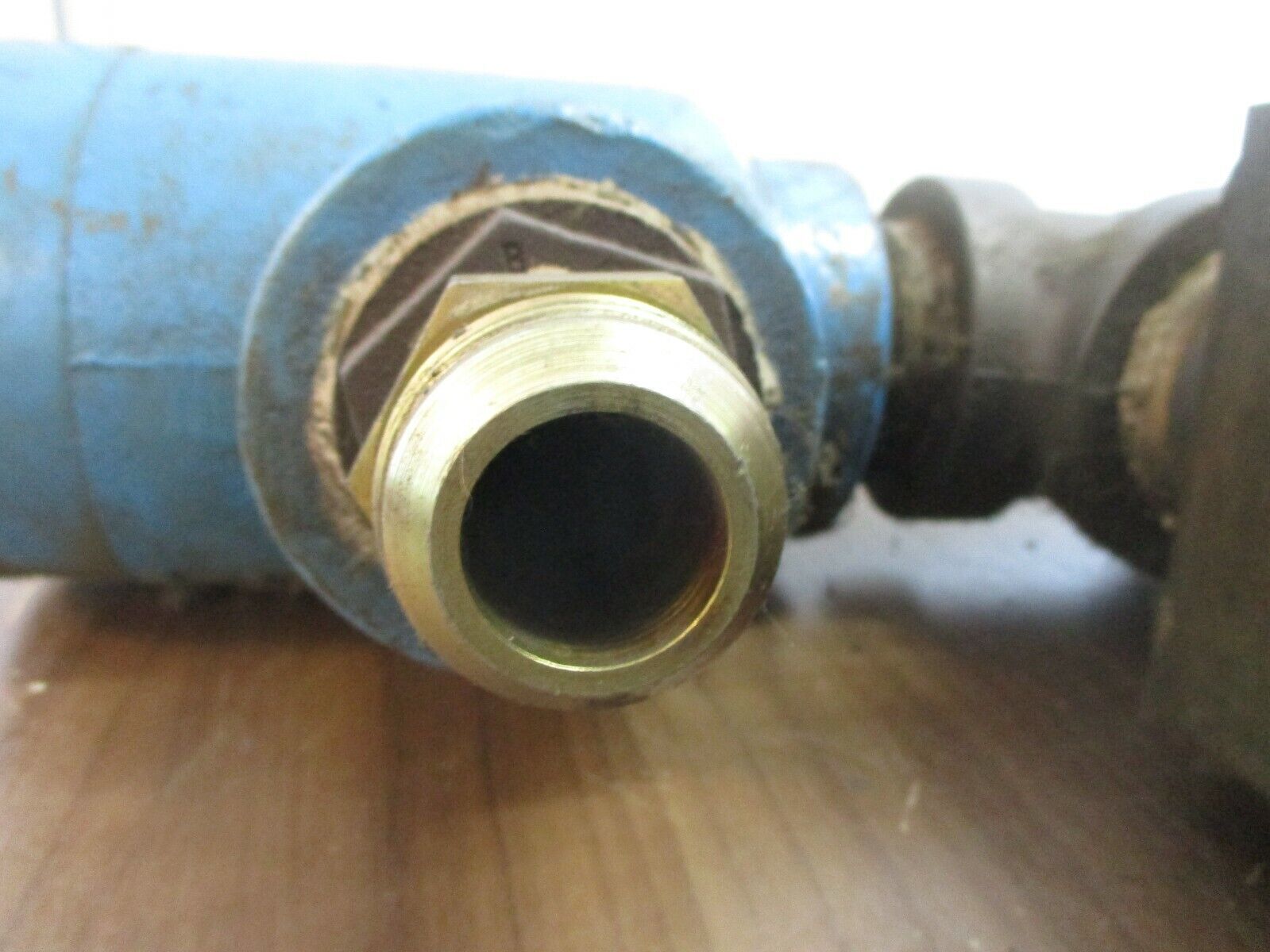 Pall Hydraulic Filter HZ8914D32KTUADNN 600PSI Element: HC8904FKT162 Used