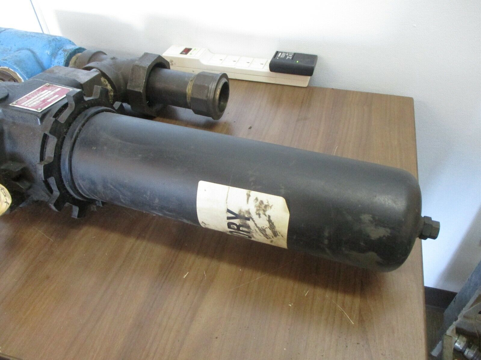 Pall Hydraulic Filter HZ8914D32KTUADNN 600PSI Element: HC8904FKT162 Used