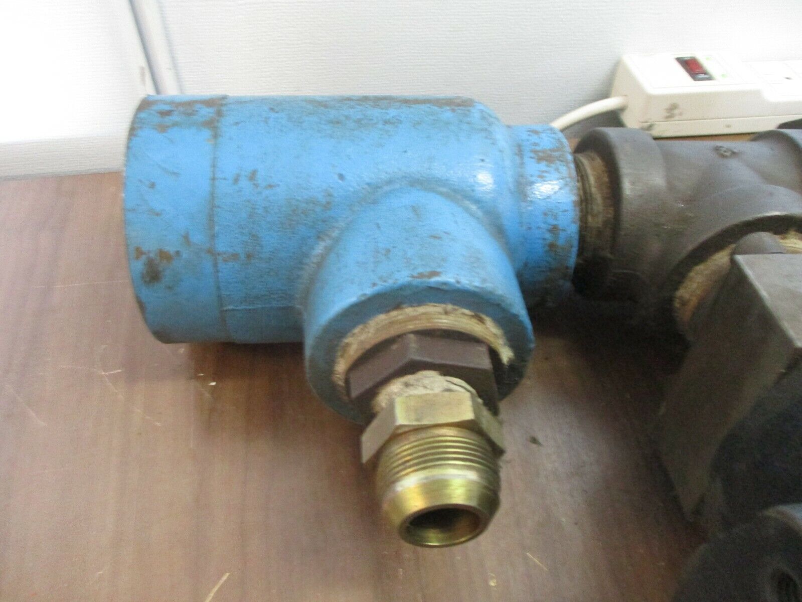 Pall Hydraulic Filter HZ8914D32KTUADNN 600PSI Element: HC8904FKT162 Used