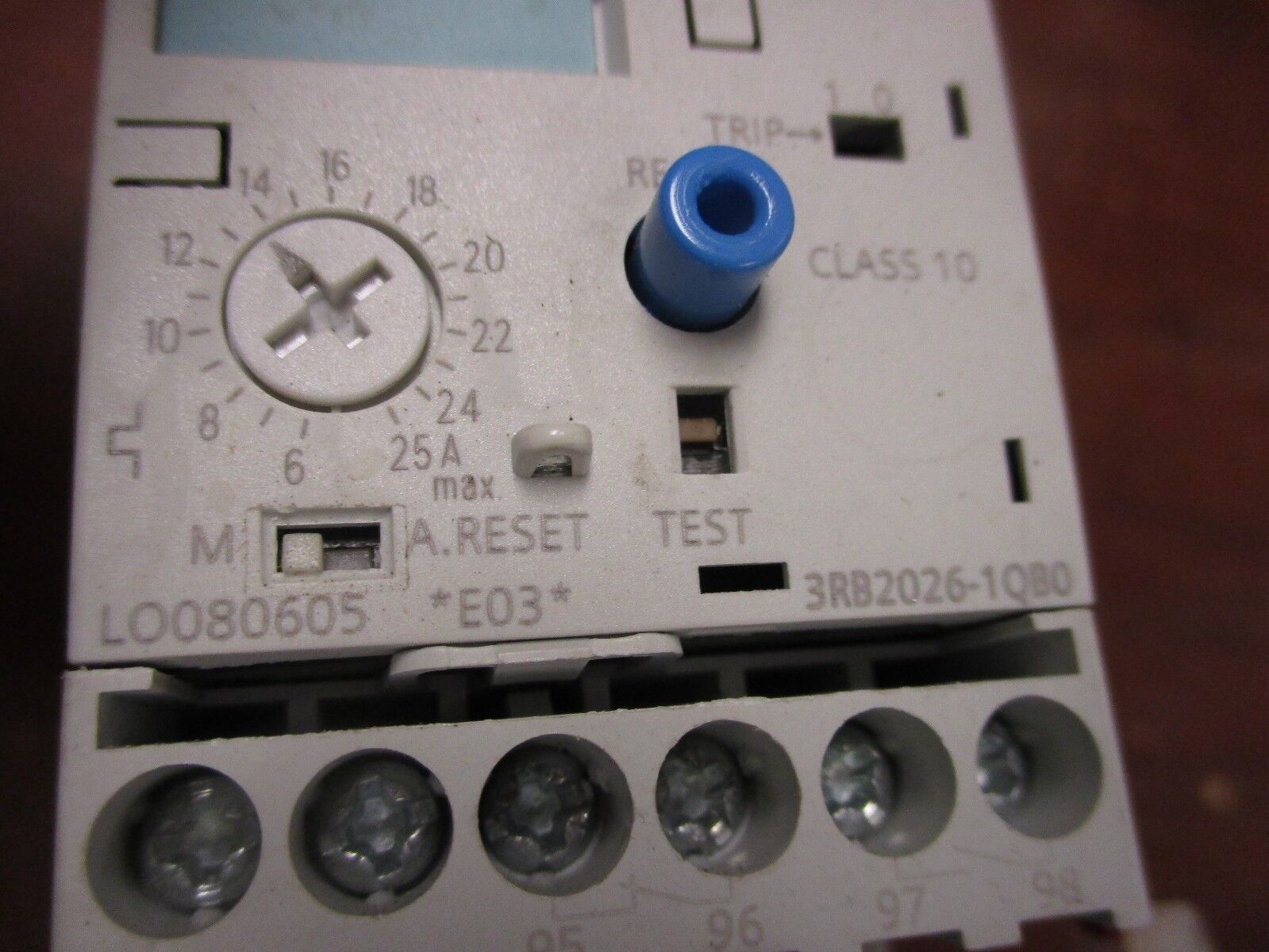 Siemens Sirius Starter 3RT1023-1A..0/3RB2026-1SB0 35A 600V Trip: 3-12A Used