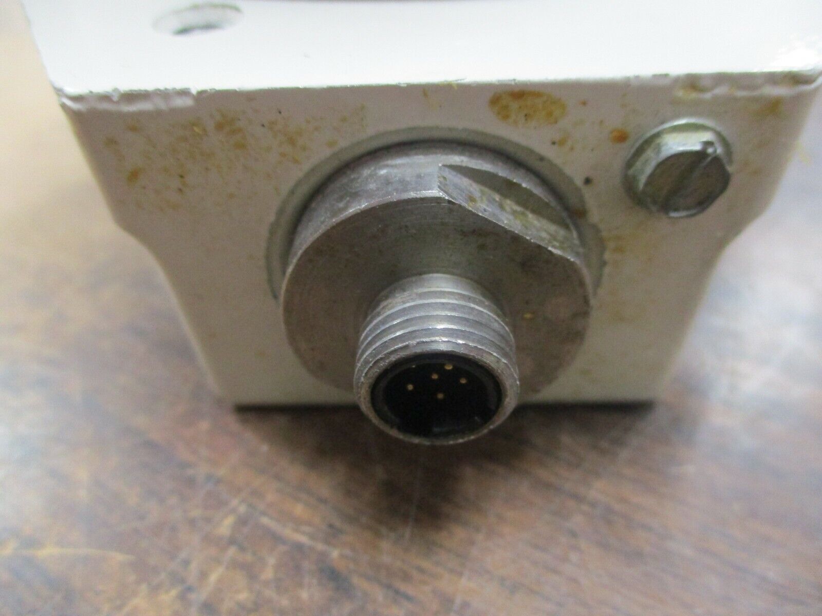 Proximity Controls Rotary Position Indicating Switch 12AD1 125/250V 15A Used