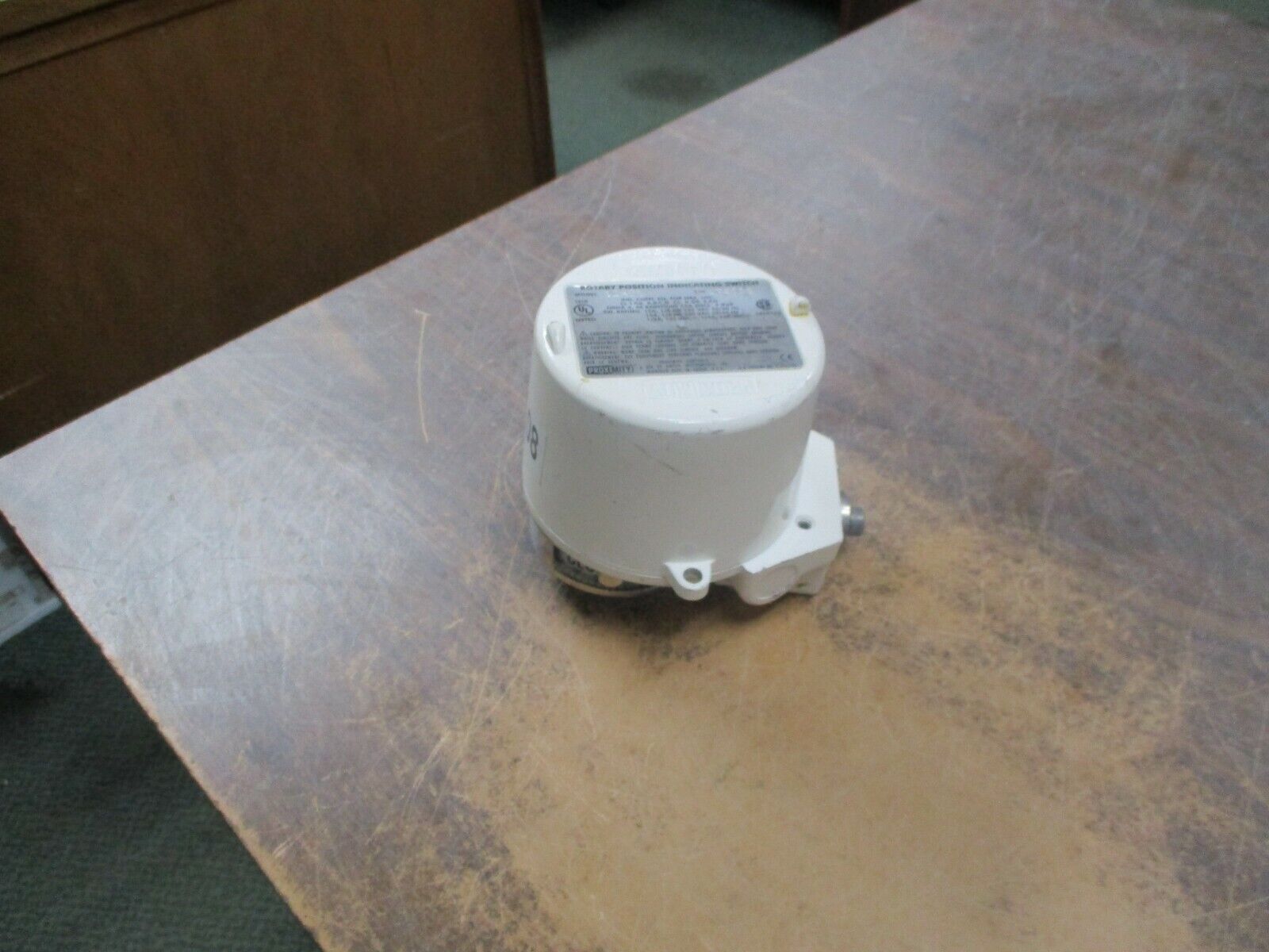 Proximity Controls Rotary Position Indicating Switch 12AD1 125/250V 15A Used