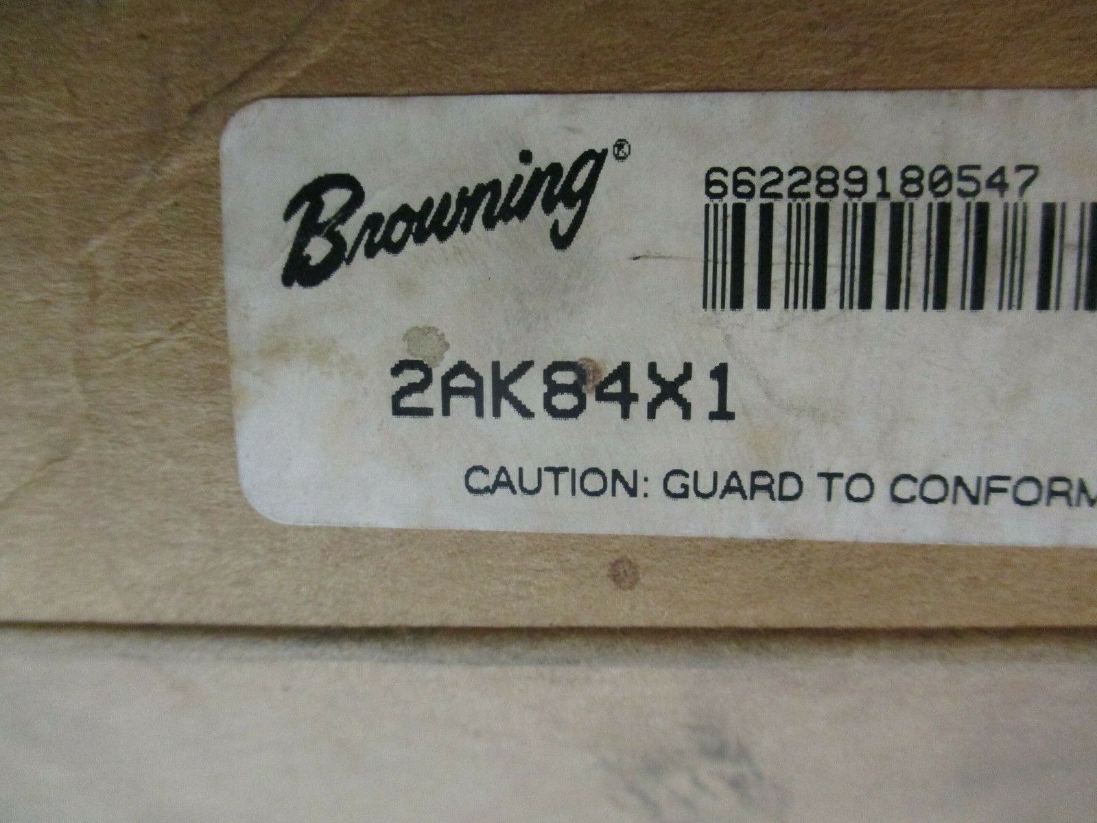 Browning Sheave 2AK84X1 New Surplus