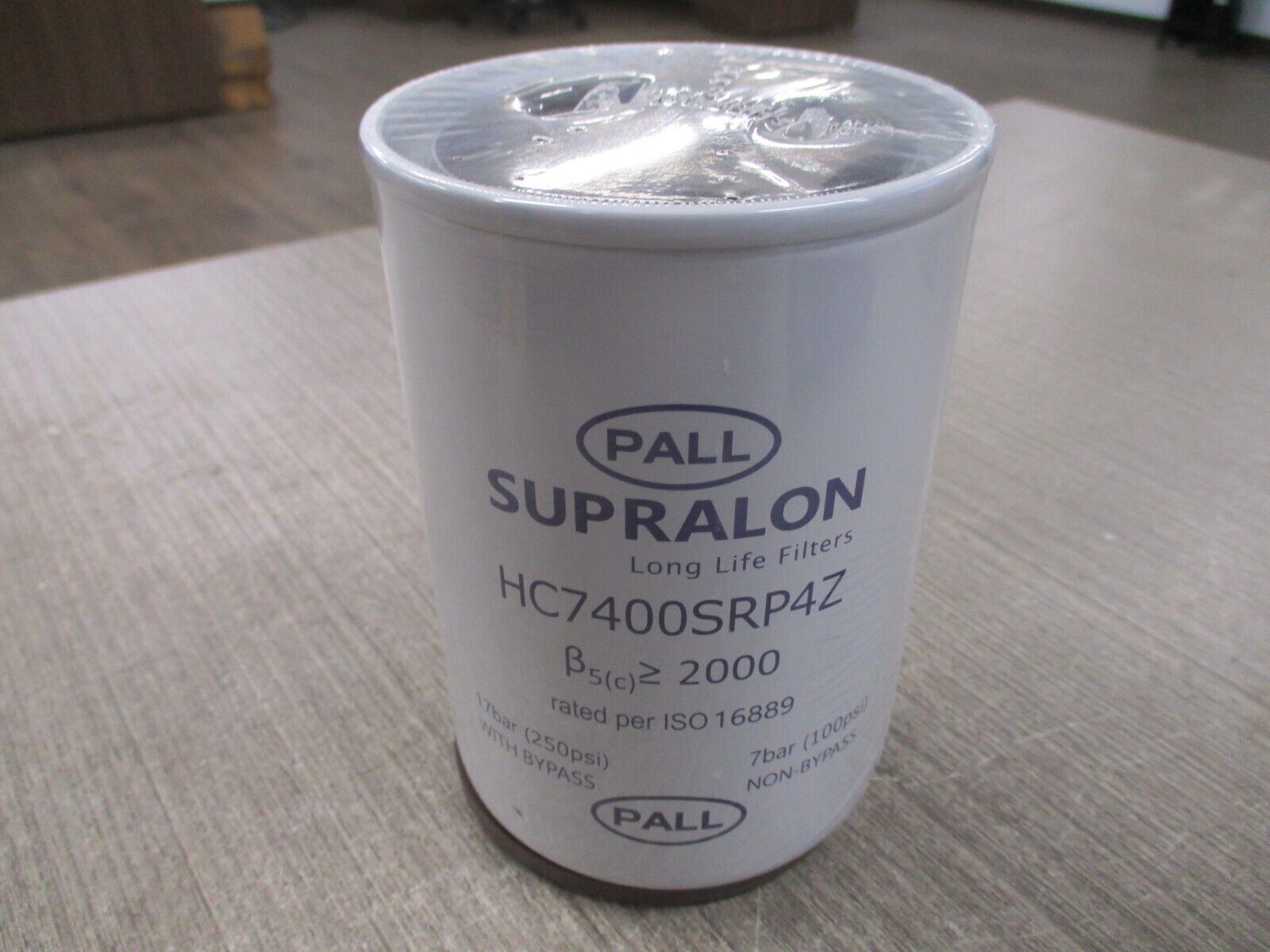 Pall Supralon Filter Element HC7400SRP4Z New Surplus