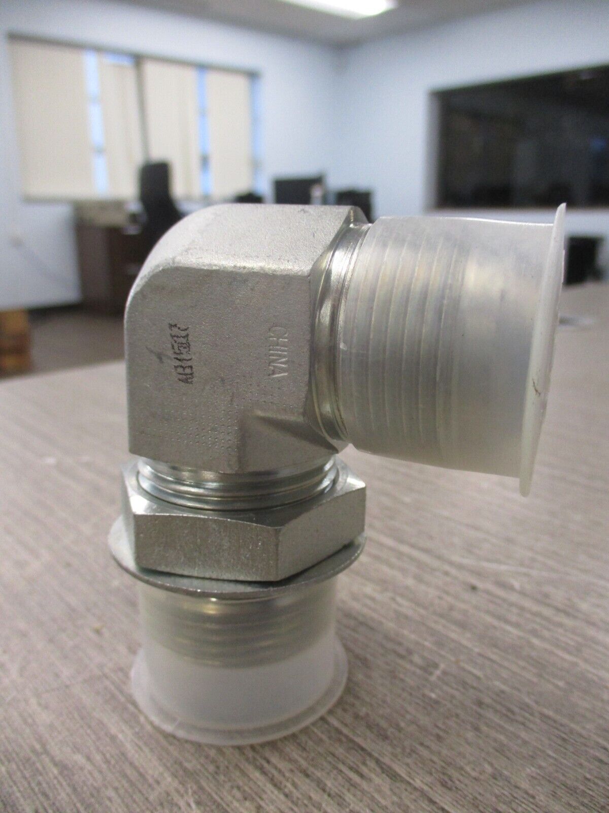 Brennan Elbow Fitting 6801-16-16-NWO-FG New Surplus