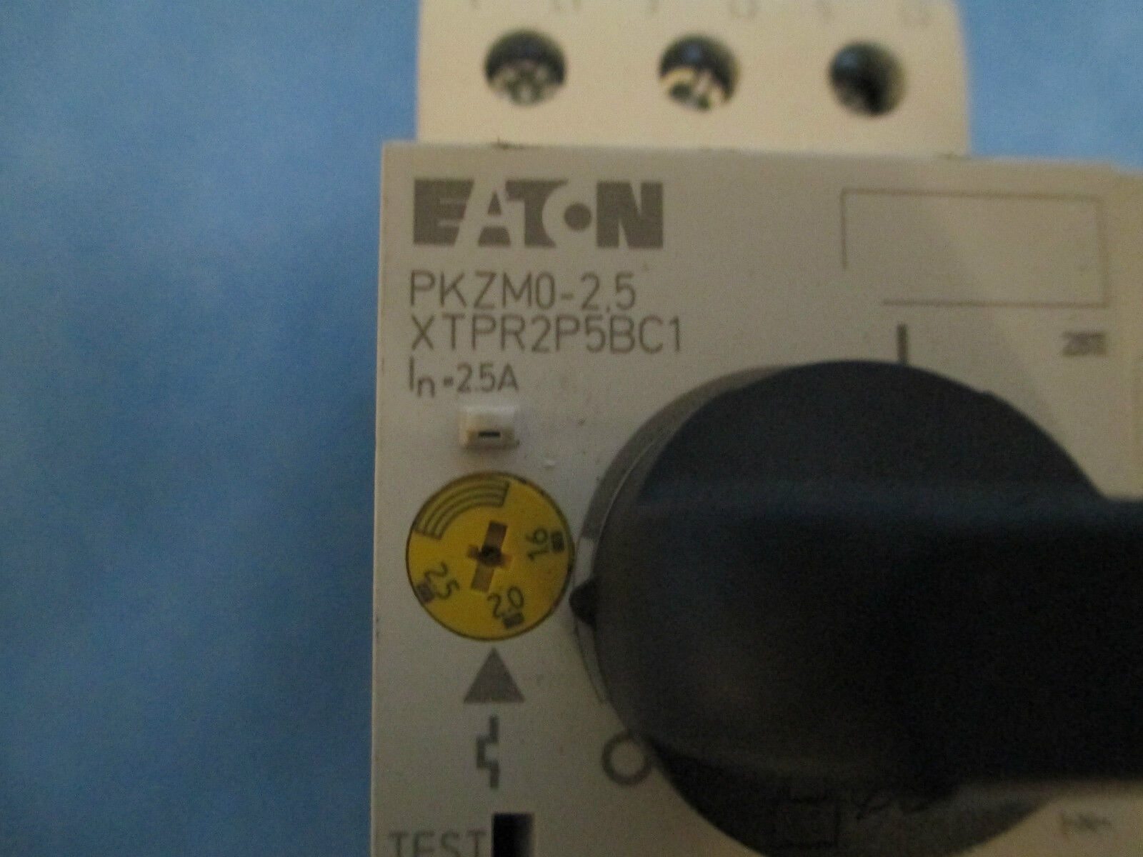 Eaton Overload XTPR2P5BC1, 2.5A 600V 1.5HP
