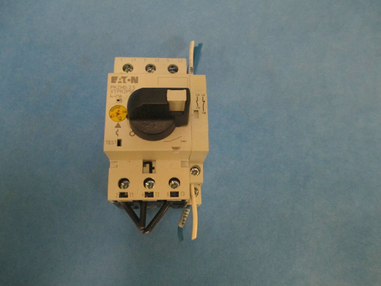 Eaton Overload XTPR2P5BC1, 2.5A 600V 1.5HP