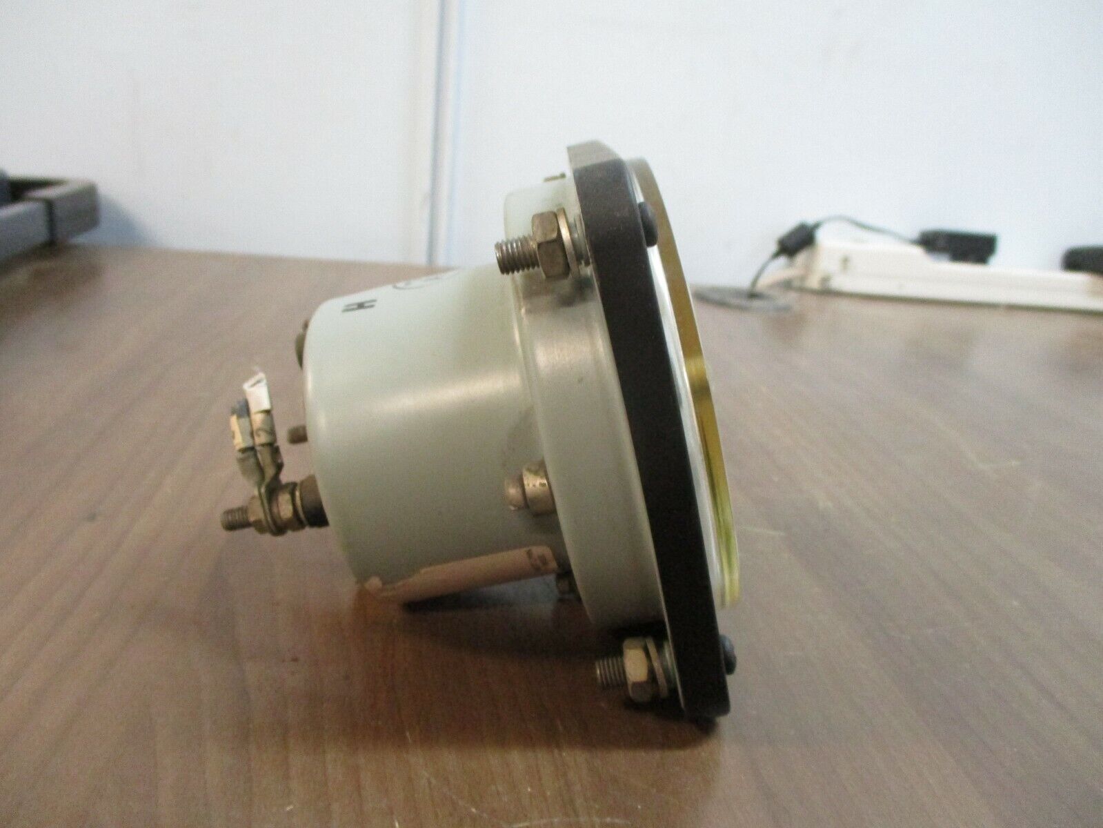 GE AB40 AC Ammeter 50-103131LSTE2 Range: 0-1600A Used