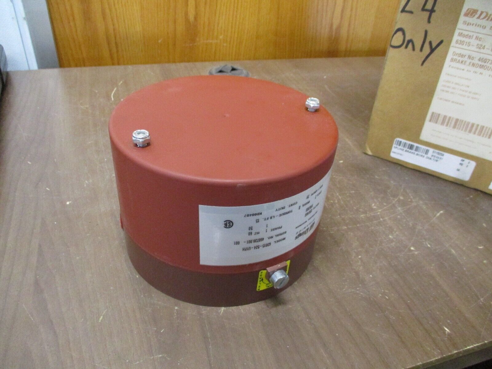 Dings Spring Set Brake 63015-524-U1FH 15 lbft Torque 230/460V New Surplus