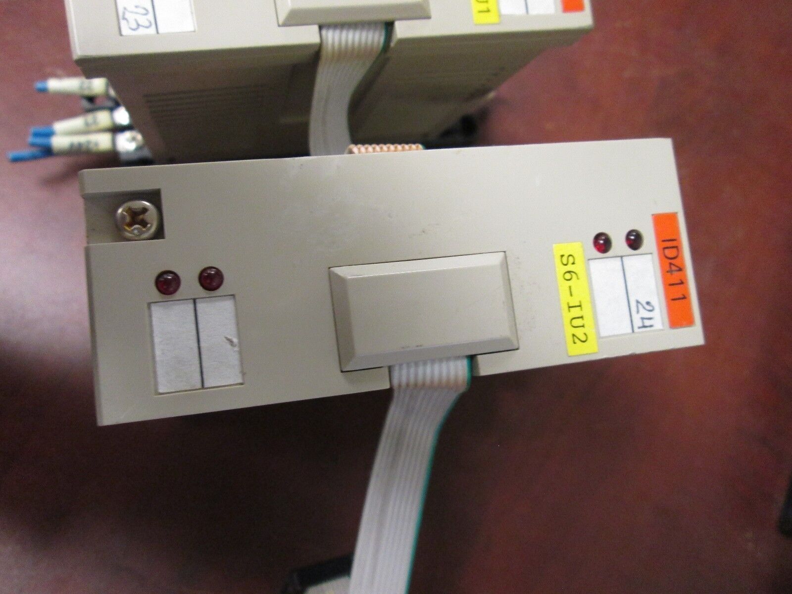 OMRON I/O Device 3G2A3-ID411 Input: 12-48VDC *Lot of 2* Used