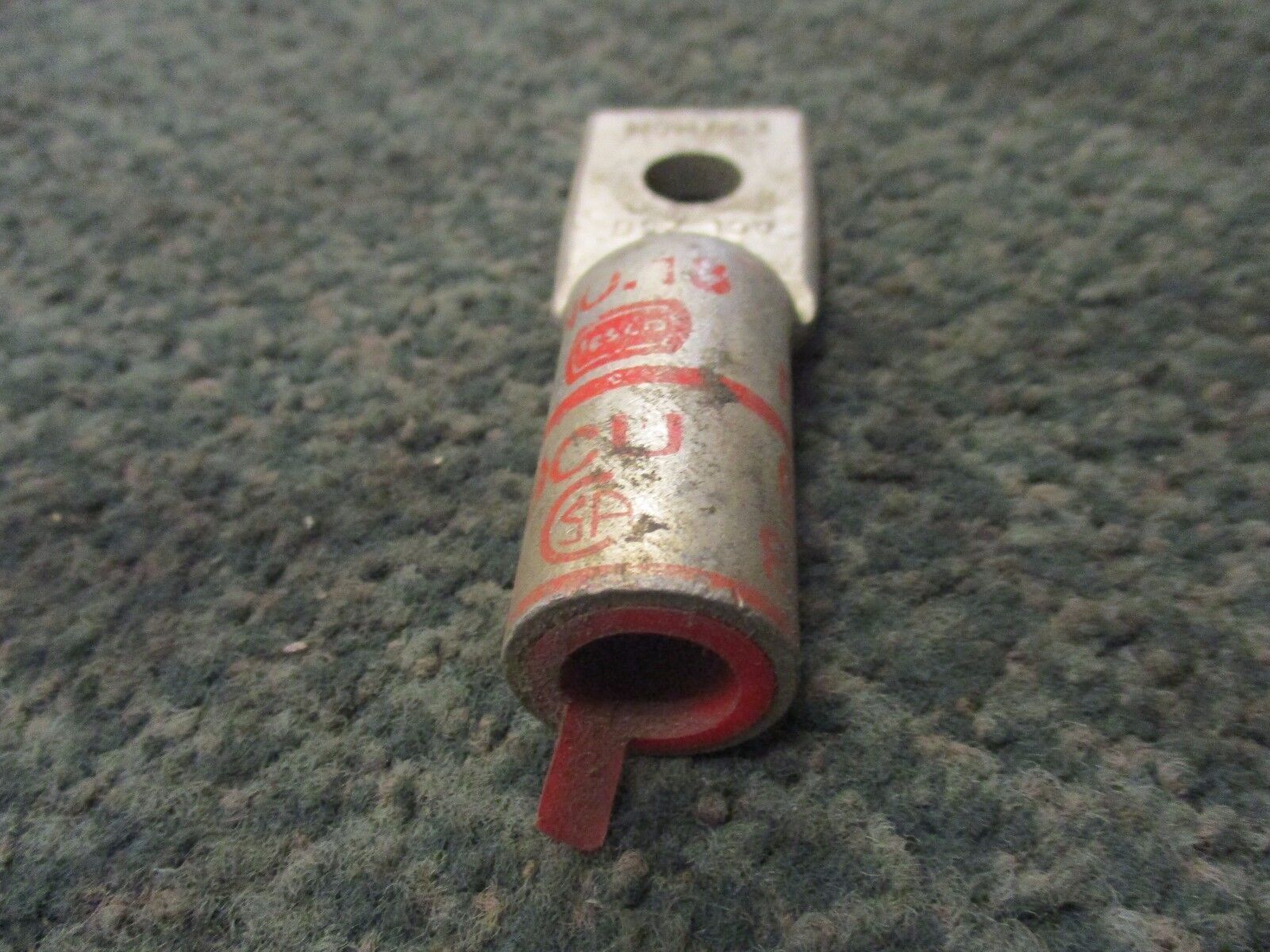 Ilsco Crimp Lug ACL 250 CUAL 250 MCM "Lots of 5" New Surplus