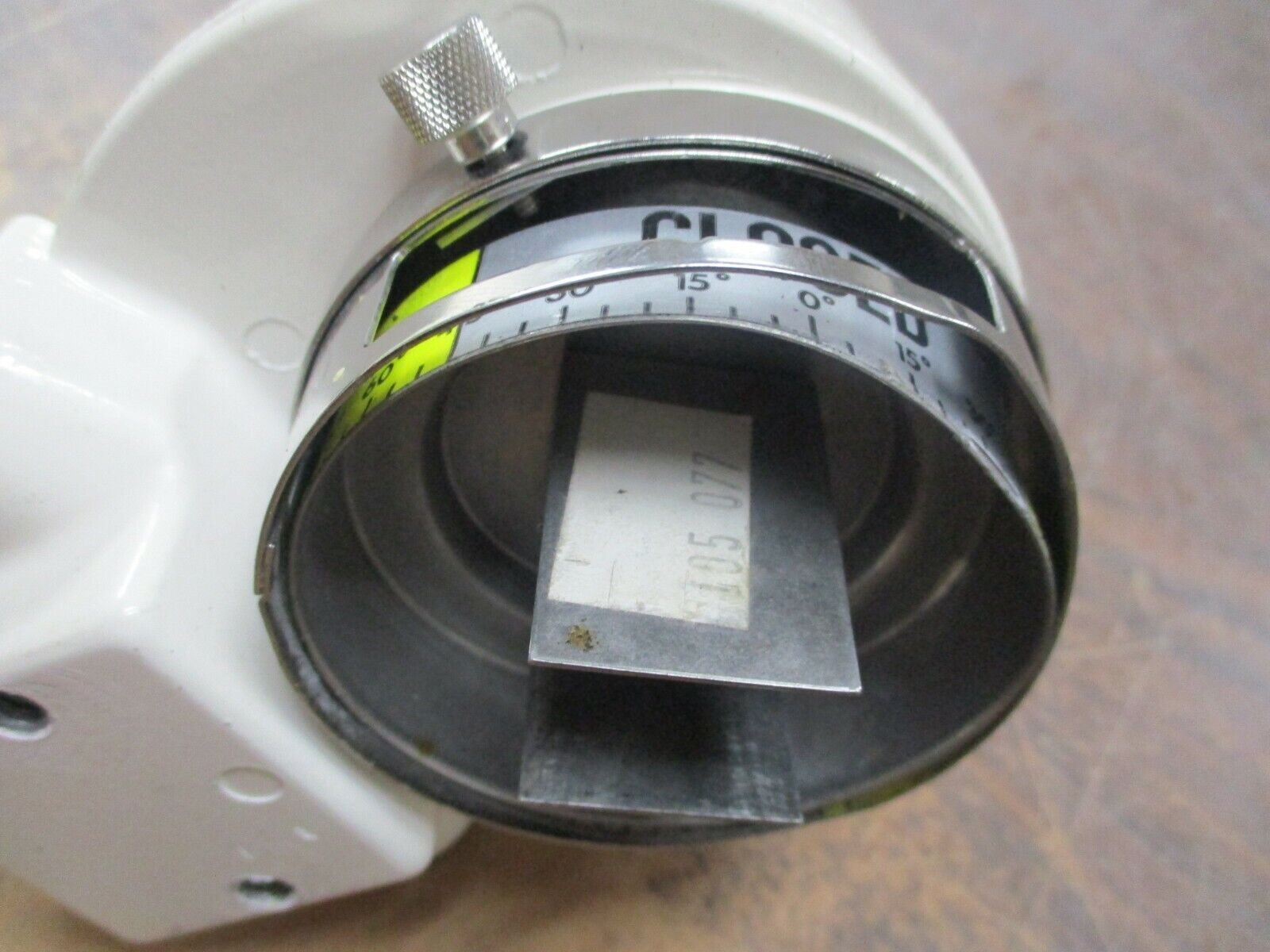 Proximity Controls Rotary Position Indicating Switch 12AD1, 125/250V, 15A, Used