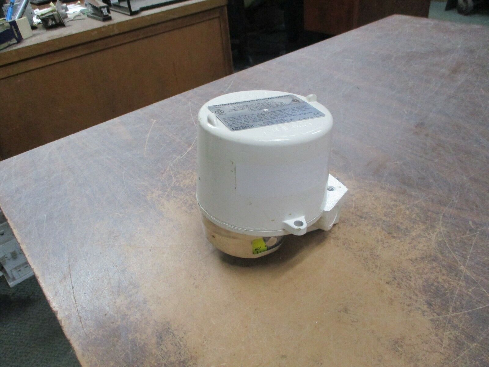Proximity Controls Rotary Position Indicating Switch 12AD1, 125/250V, 15A, Used