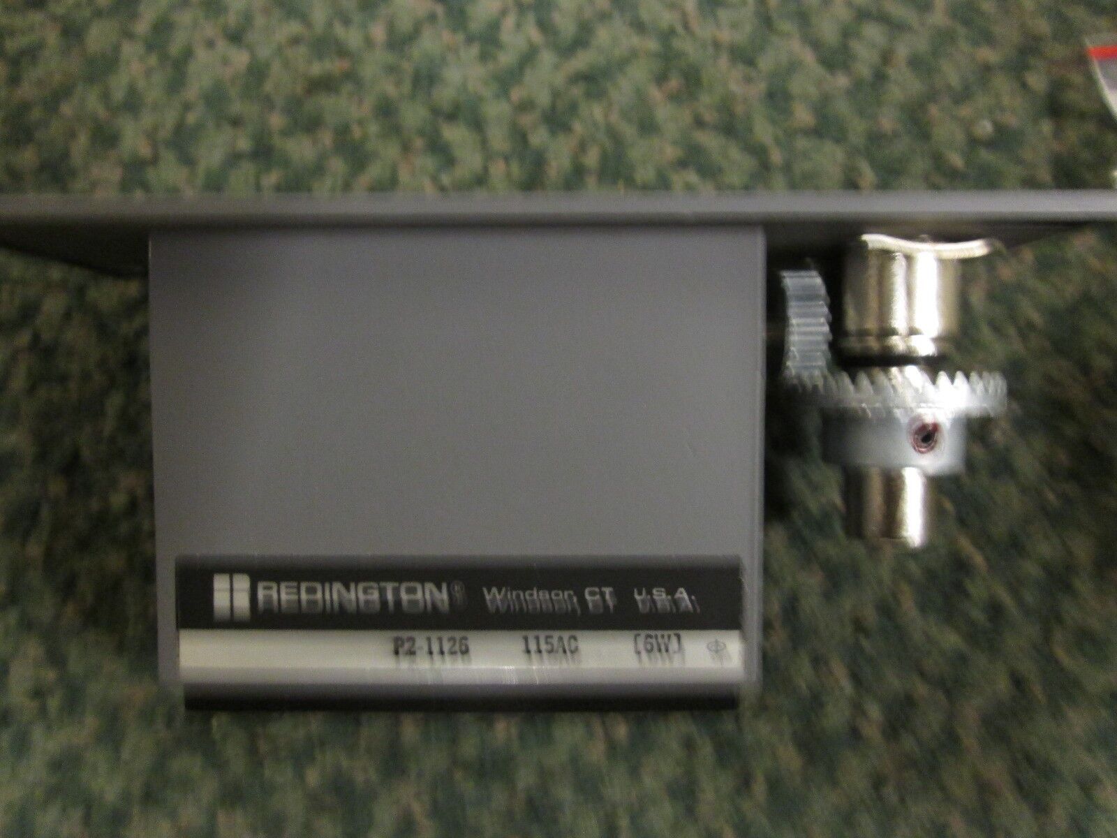 Redington 6 Digit Counter P2-1126 115VAC New surplus