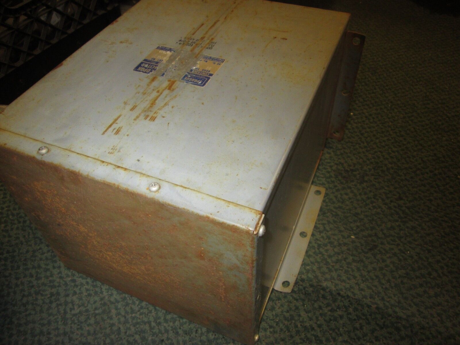 Sprague Capacitor 2543ME 25KVAR 480V used
