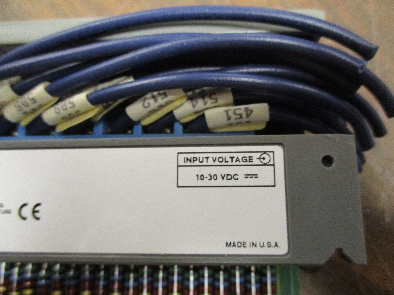 Allen-Bradley SLC 500 Input Module 1746-ITB16 Ser C 10-30VDC Used