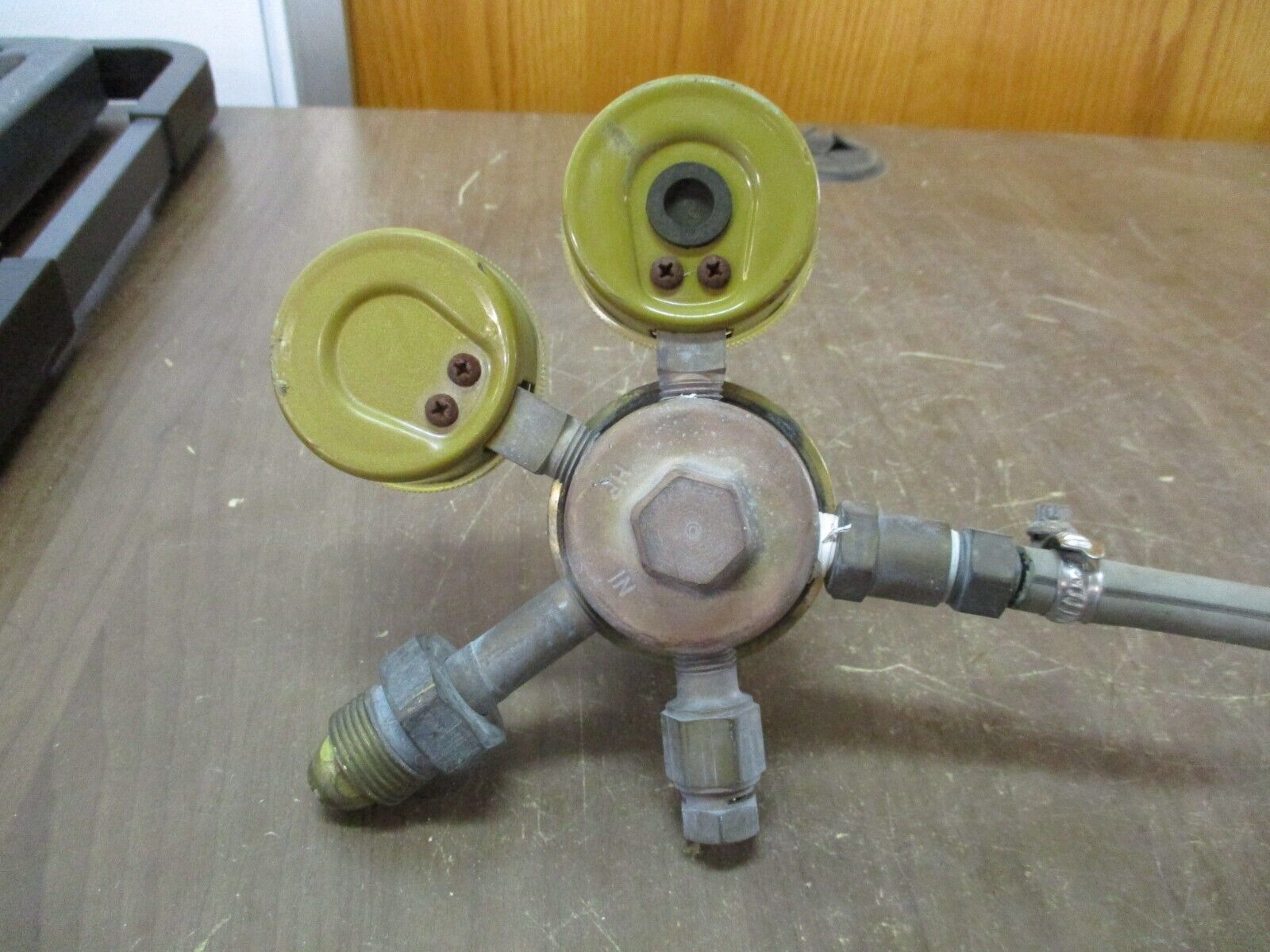 Victor Medalist Gas Regulator P250-500-580 3000 PSIG Max Used