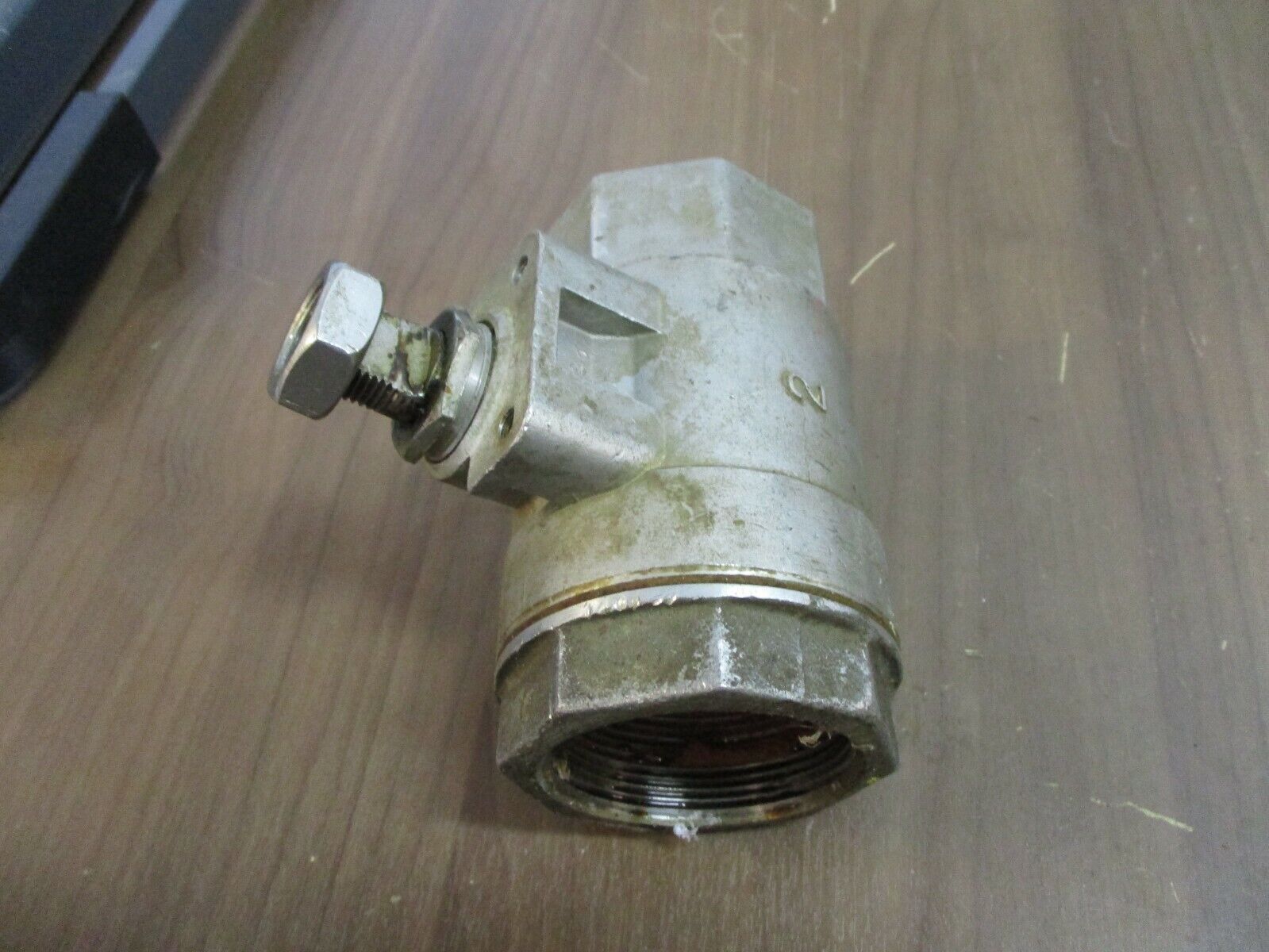 Misc. Brand Ball Valve Body: CF8M Size: 2" 1500 WOG Used