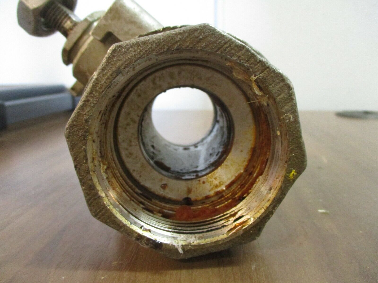 Misc. Brand Ball Valve Body: CF8M Size: 2" 1500 WOG Used