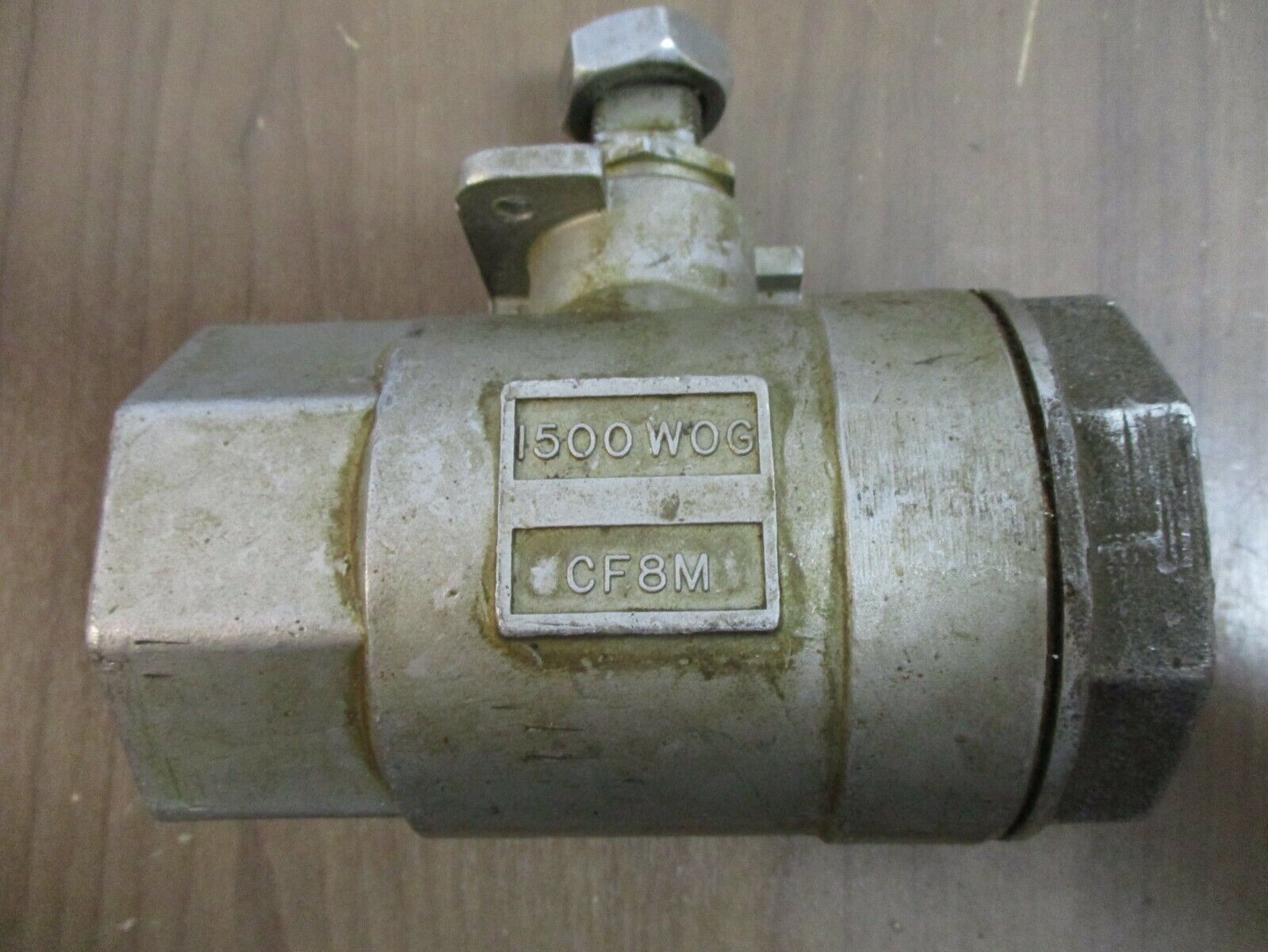 Misc. Brand Ball Valve Body: CF8M Size: 2" 1500 WOG Used