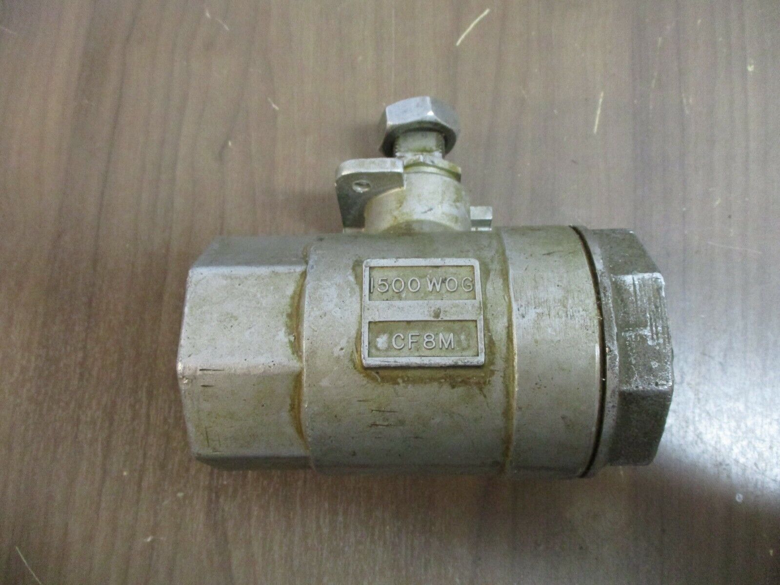Misc. Brand Ball Valve Body: CF8M Size: 2" 1500 WOG Used