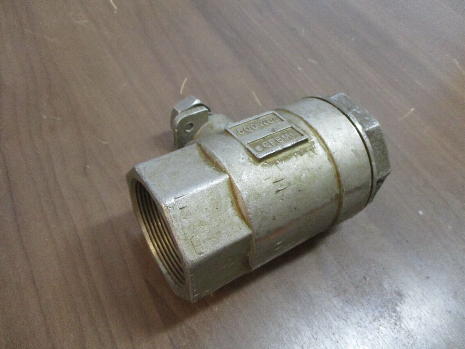 Misc. Brand Ball Valve Body: CF8M Size: 2" 1500 WOG Used