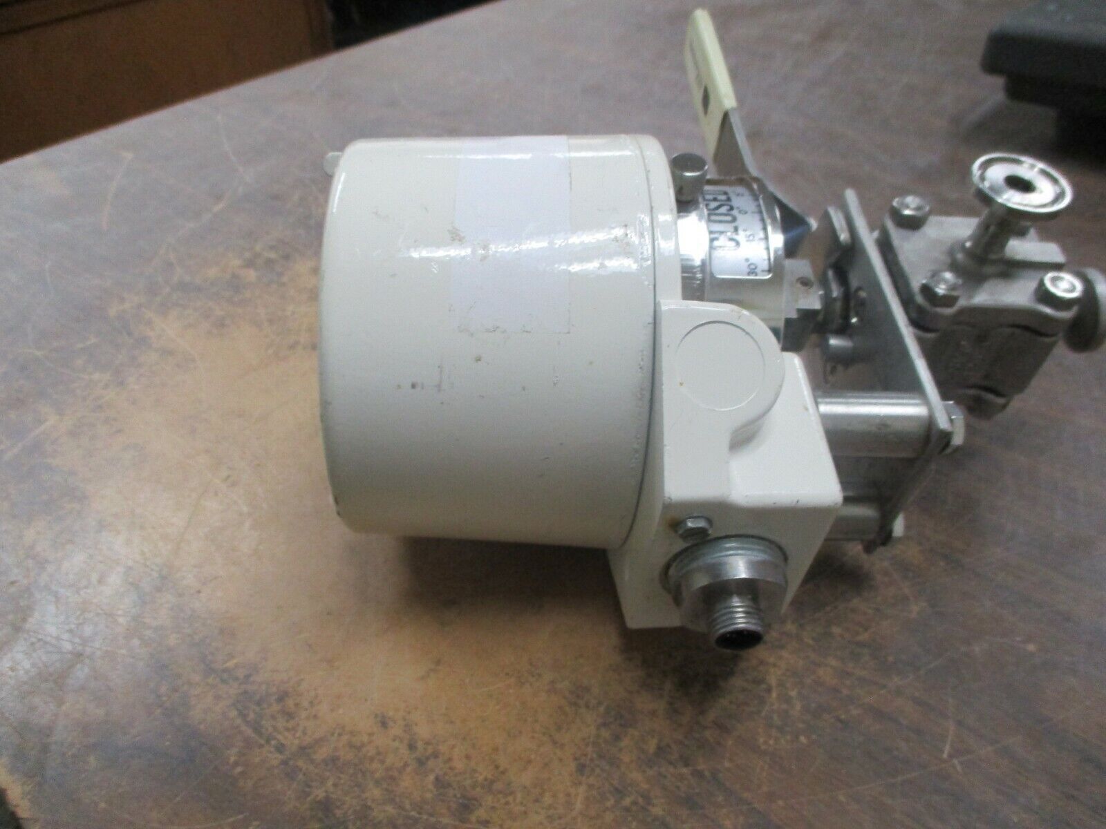 Proximity Controls Rotary Position Indicating Switch w/ SVF Valve 12AD1 15A Used
