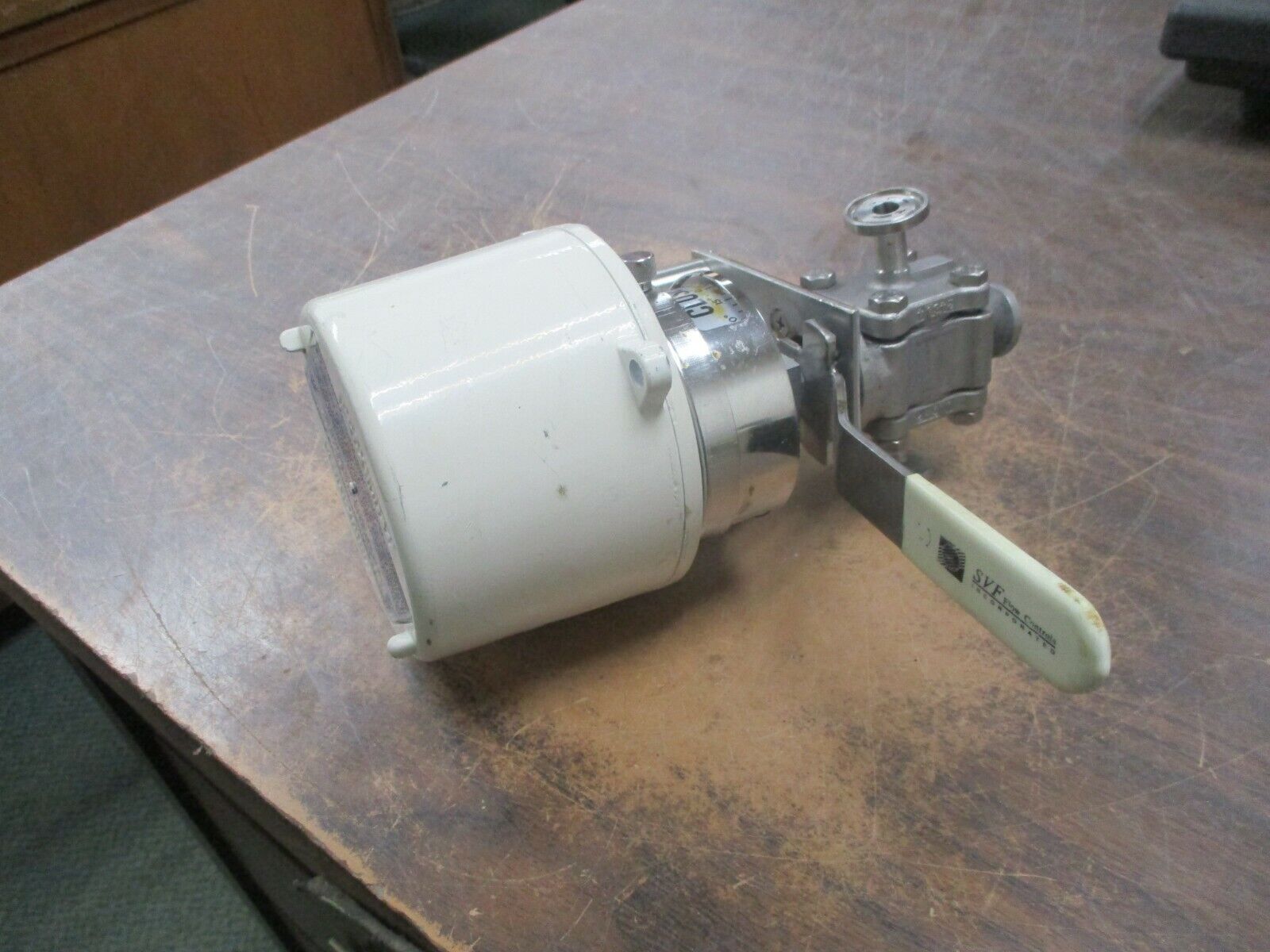 Proximity Controls Rotary Position Indicating Switch w/ SVF Valve 12AD1 15A Used