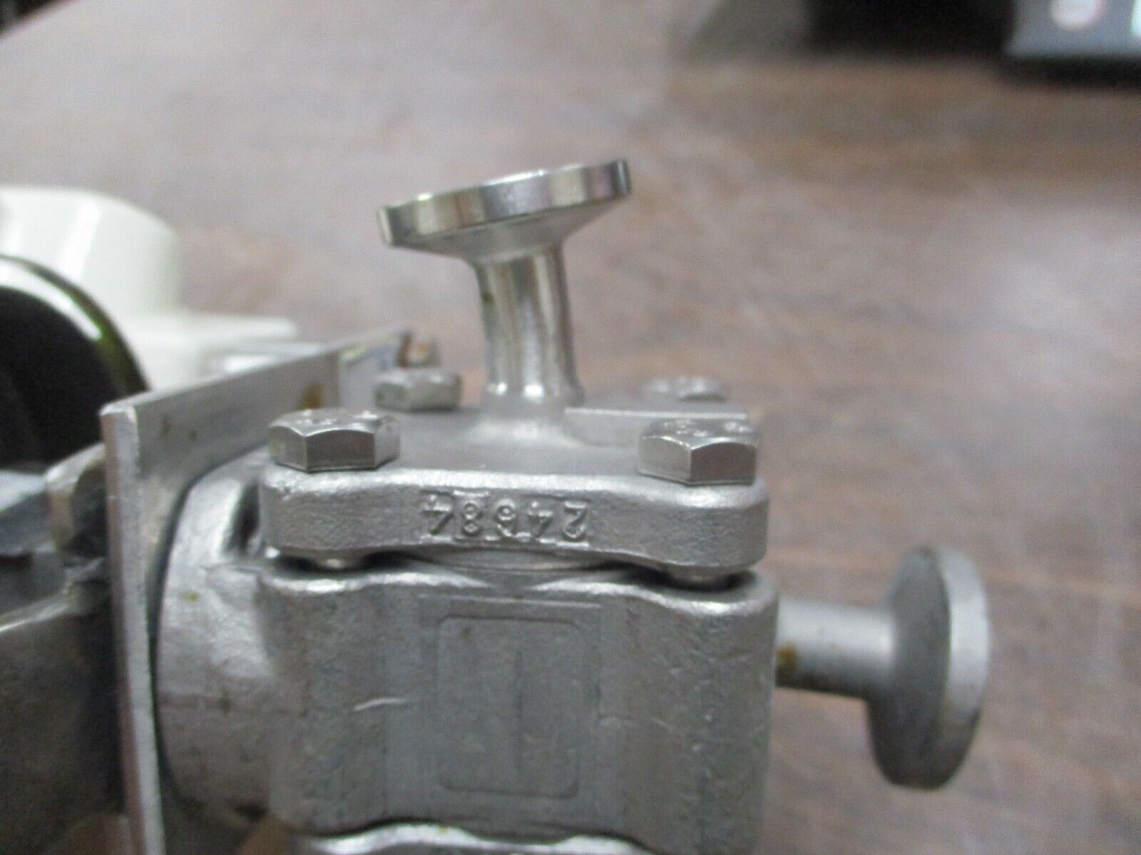 Proximity Controls Rotary Position Indicating Switch w/ SVF Valve 12AD1 15A Used