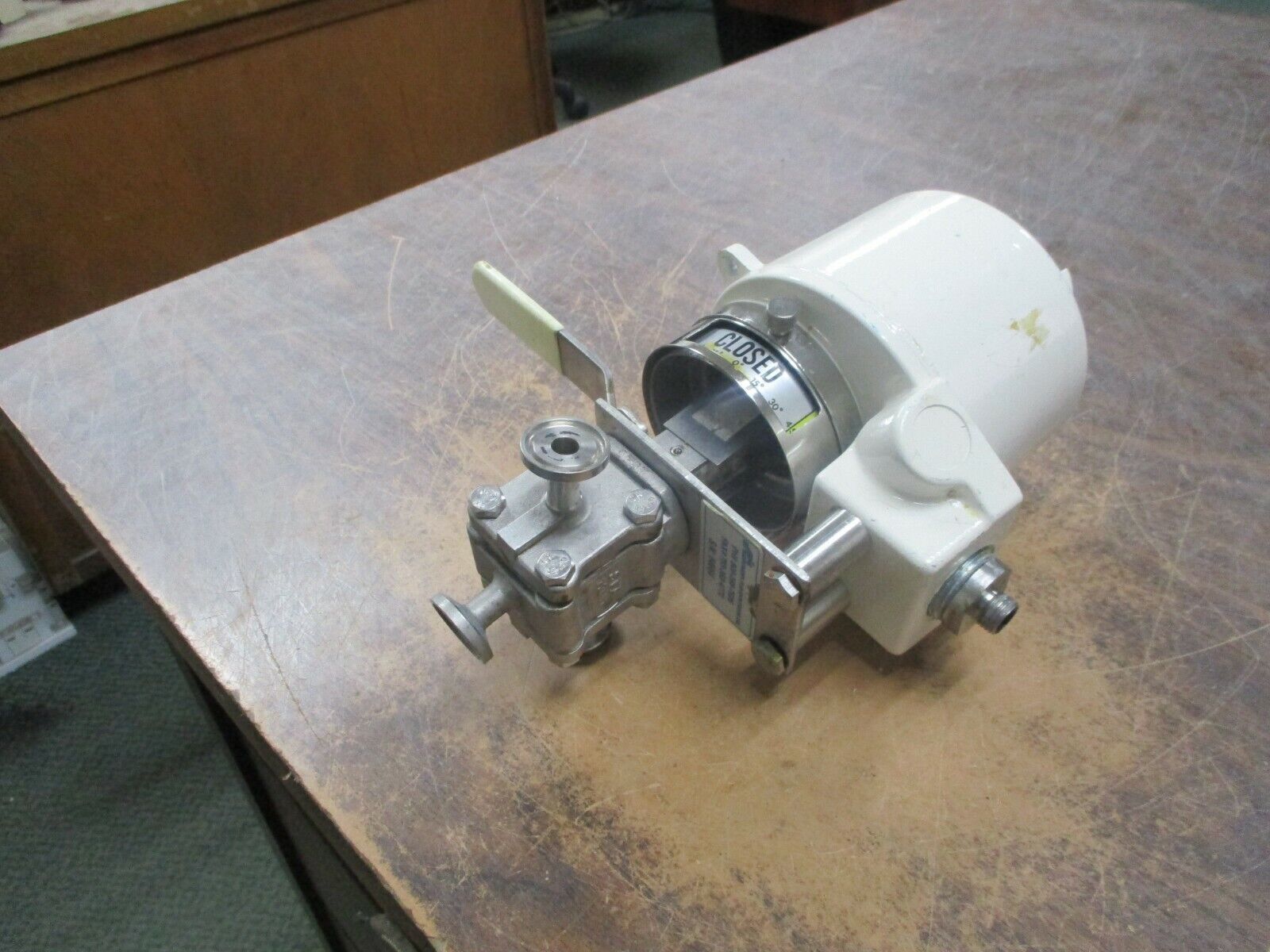 Proximity Controls Rotary Position Indicating Switch w/ SVF Valve 12AD1 15A Used