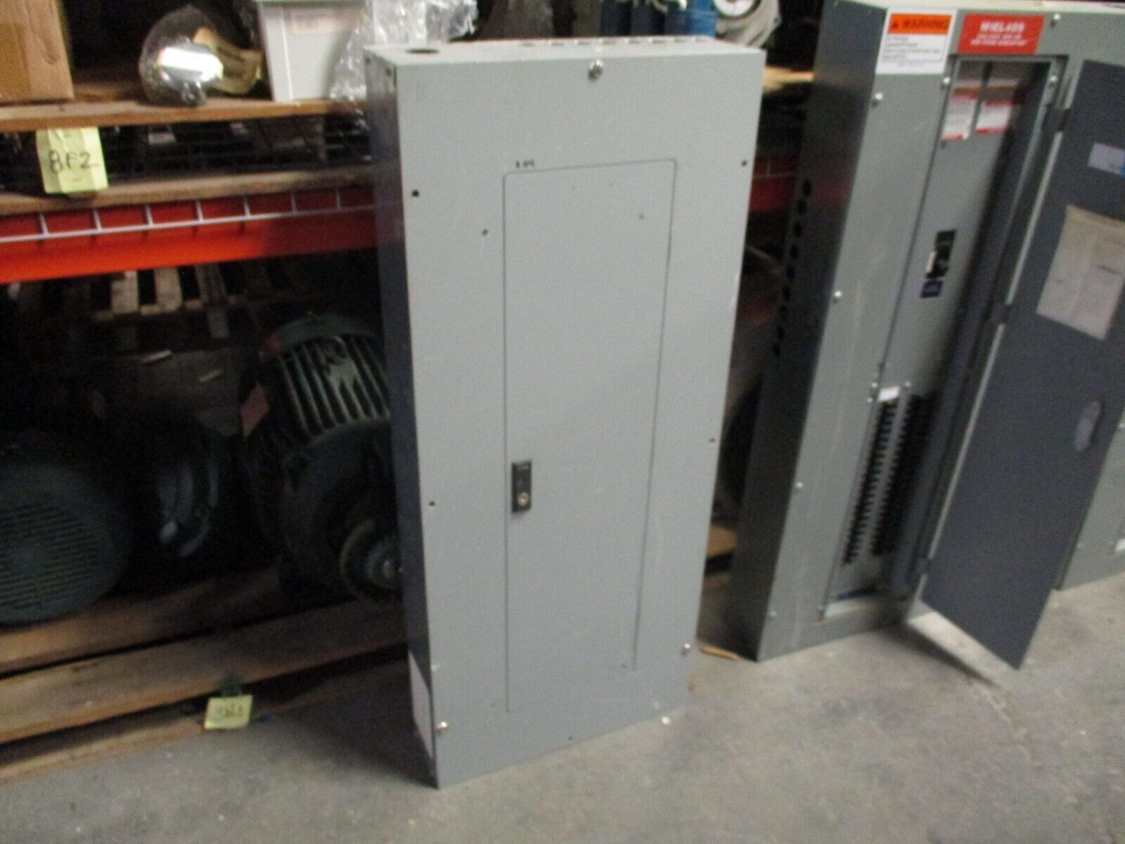 Challenger Main Breaker Breaker Panel PM1A 100A Main 208/120V 3Ph 4W 42-Slot