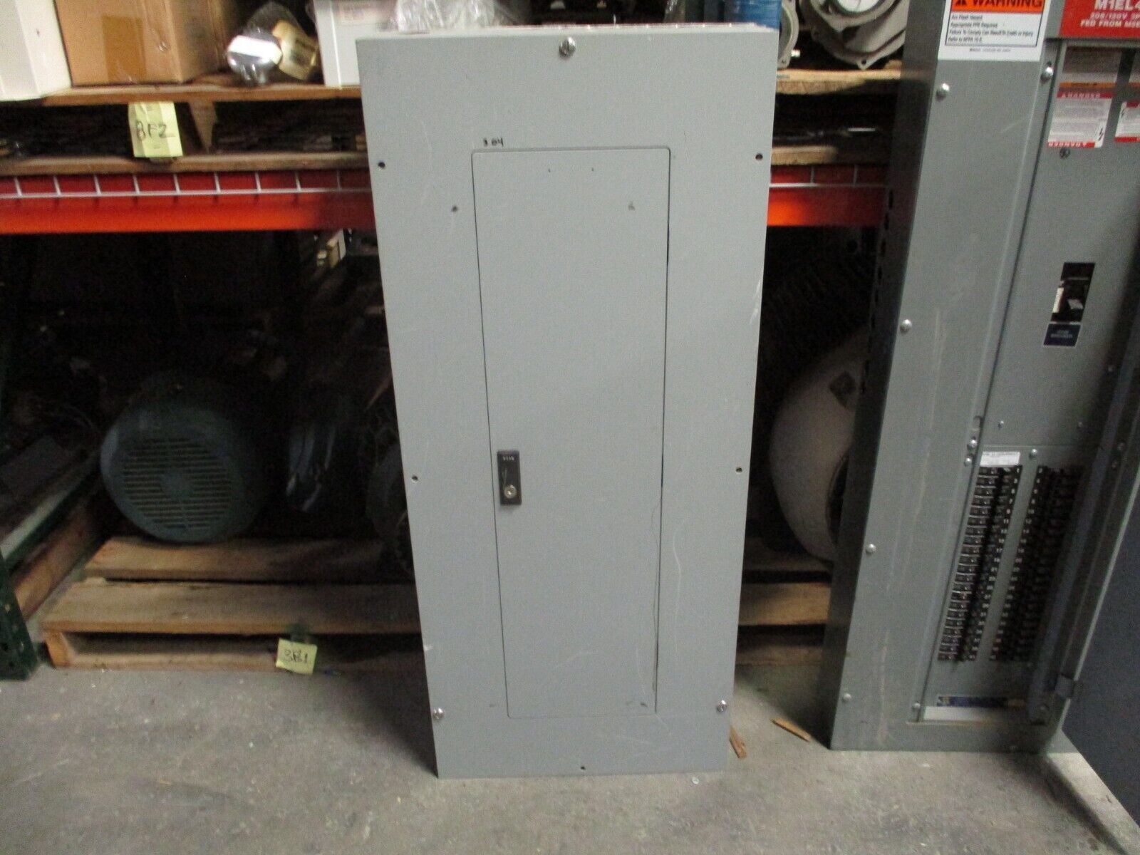 Challenger Main Breaker Breaker Panel PM1A 100A Main 208/120V 3Ph 4W 42-Slot