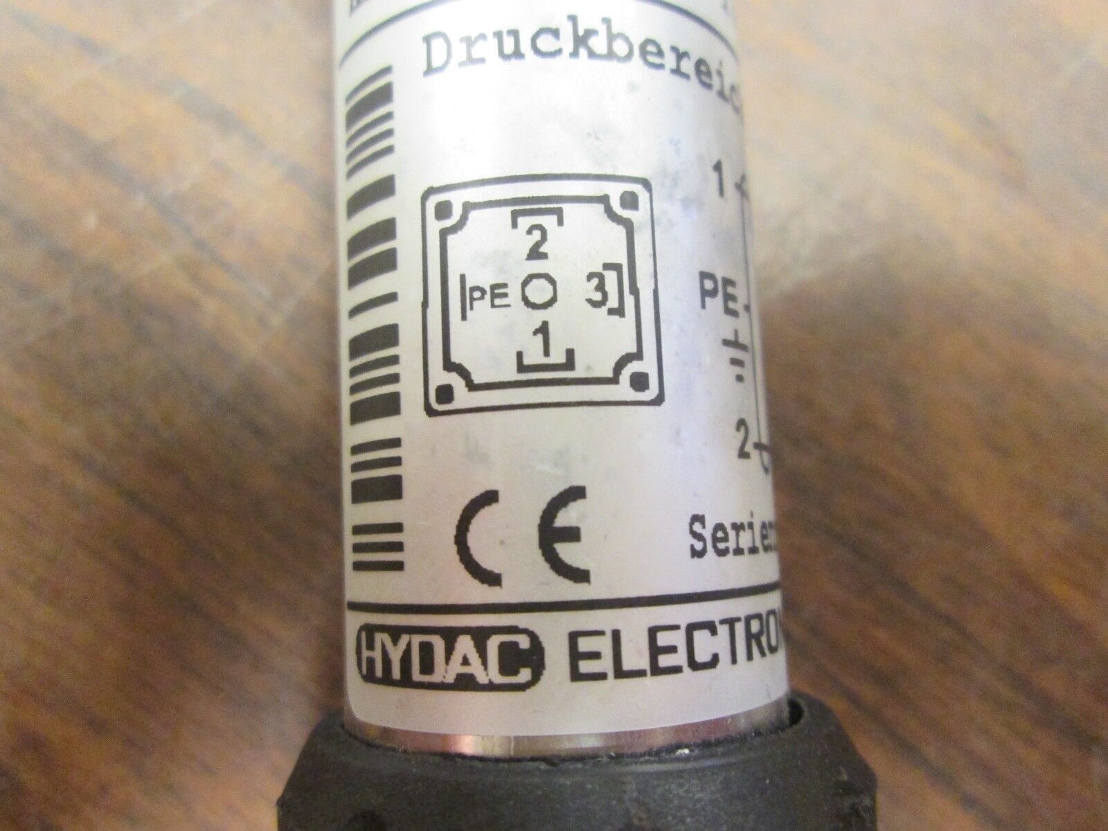 Hydac Pressure Transducer HAD 3745-A-006-174 4-20mA 10-30V Used