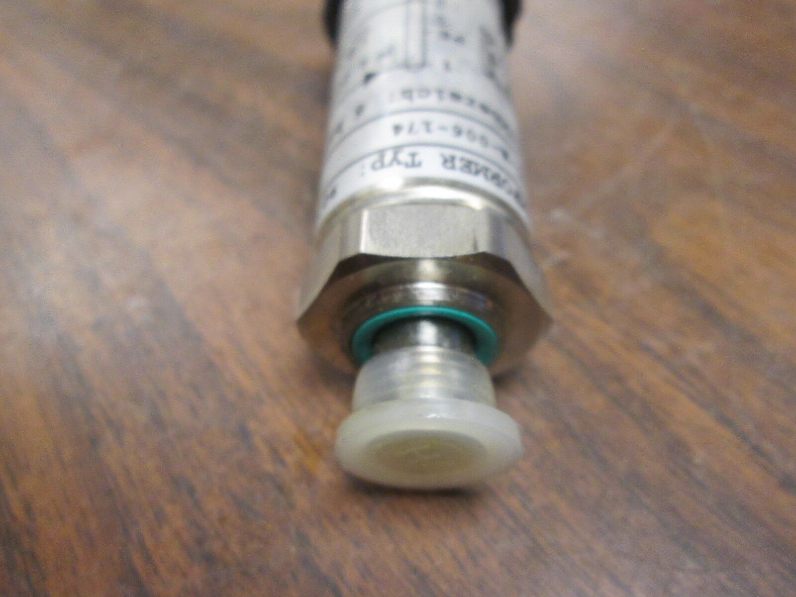 Hydac Pressure Transducer HAD 3745-A-006-174 4-20mA 10-30V Used