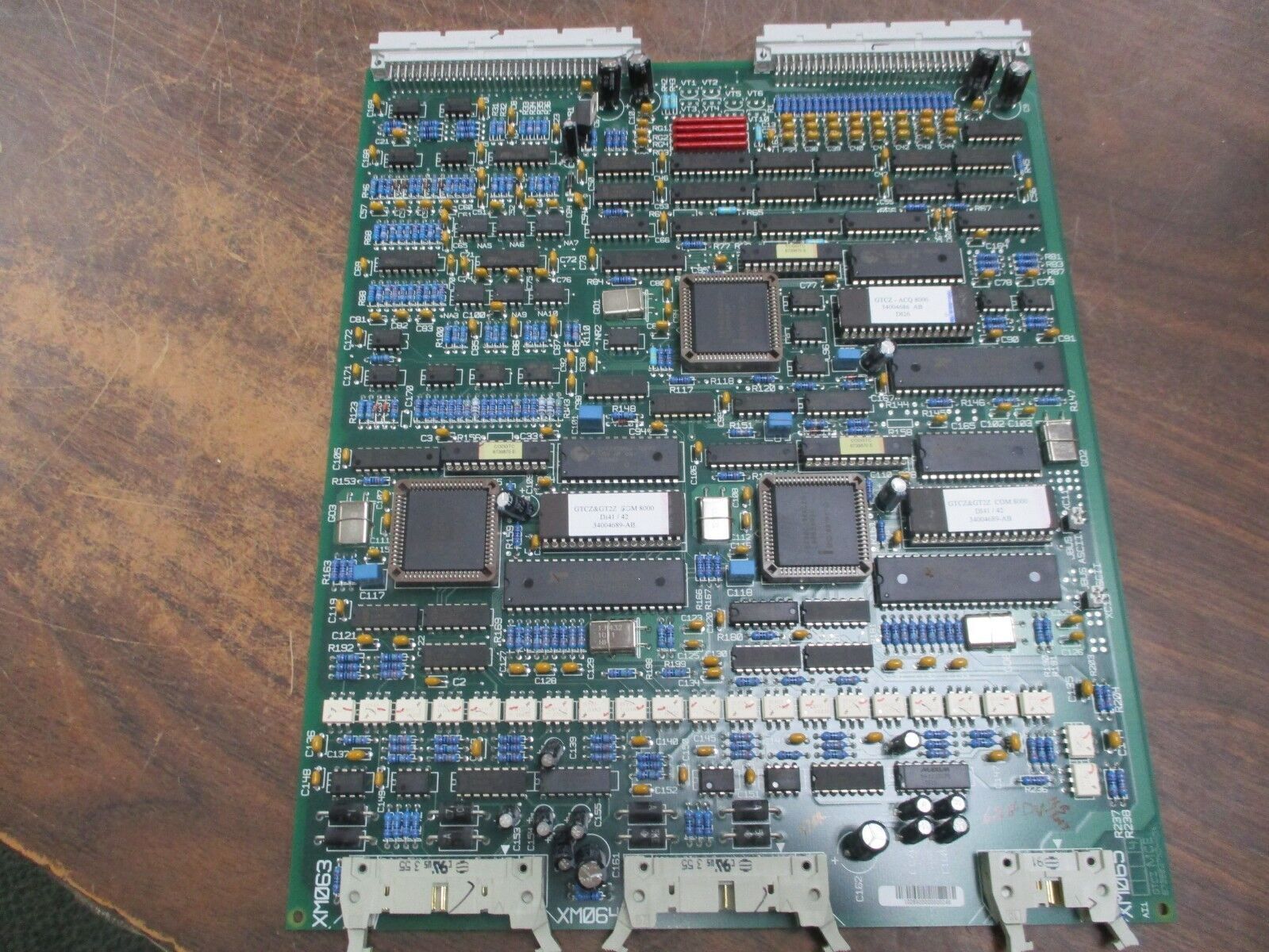Merlin Gerin GTCZ PCB 6739827XD-4DA Used
