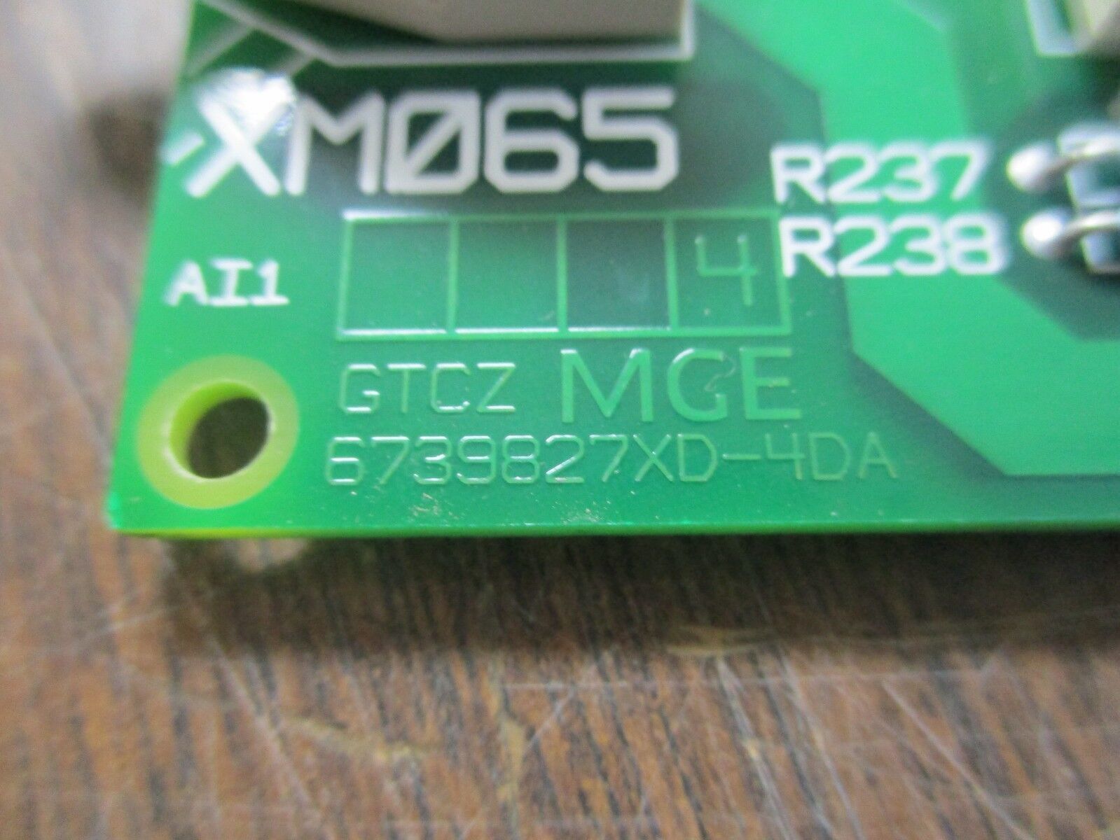 Merlin Gerin GTCZ PCB 6739827XD-4DA Used