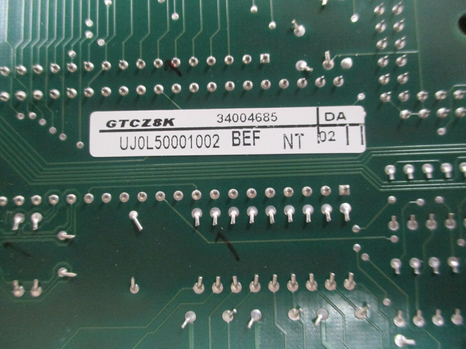 Merlin Gerin GTCZ PCB 6739827XD-4DA Used
