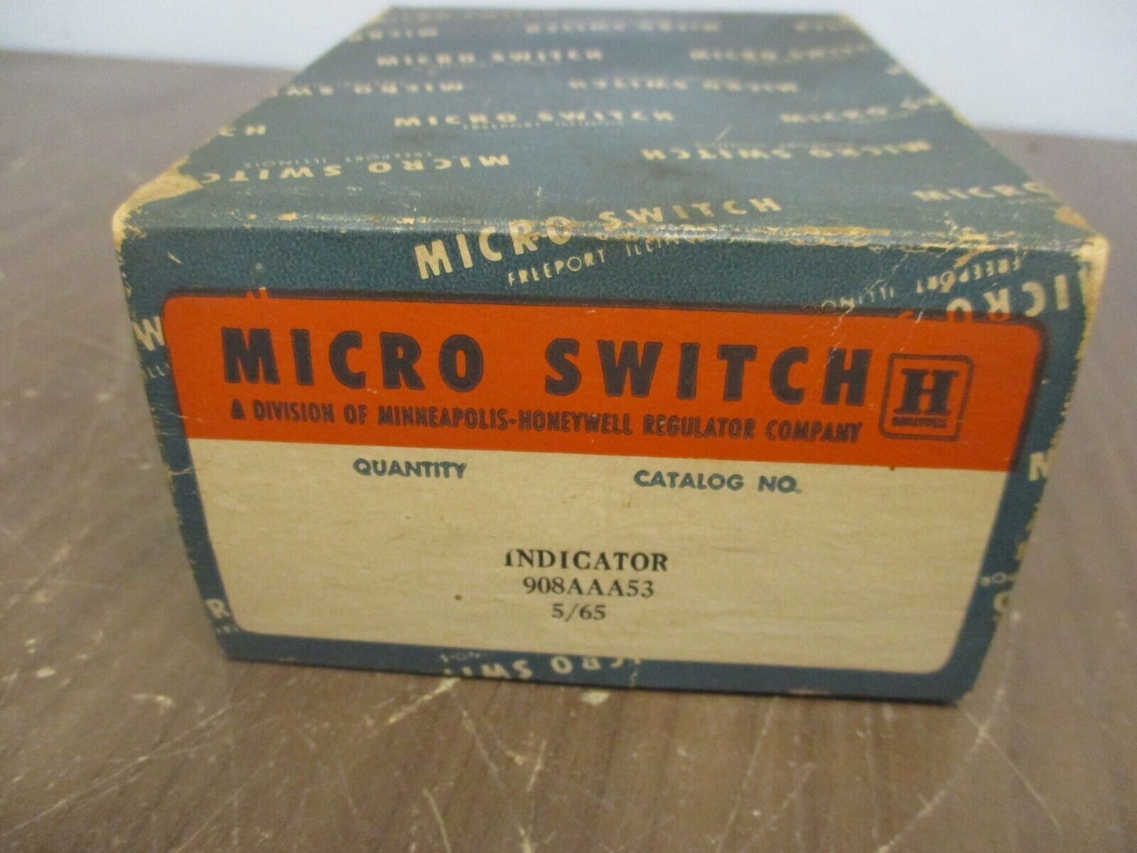 Honeywell Micro Switch Indicator 908AAA53 New Surplus