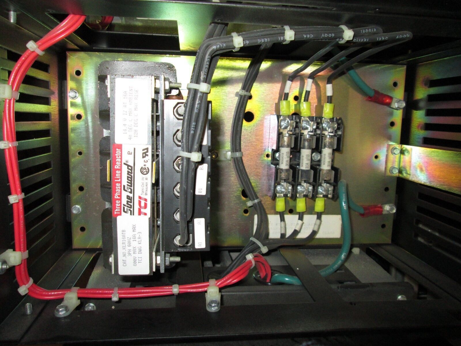 Graham AC Drive w/ Bypass IPM2001H14 10HP Used