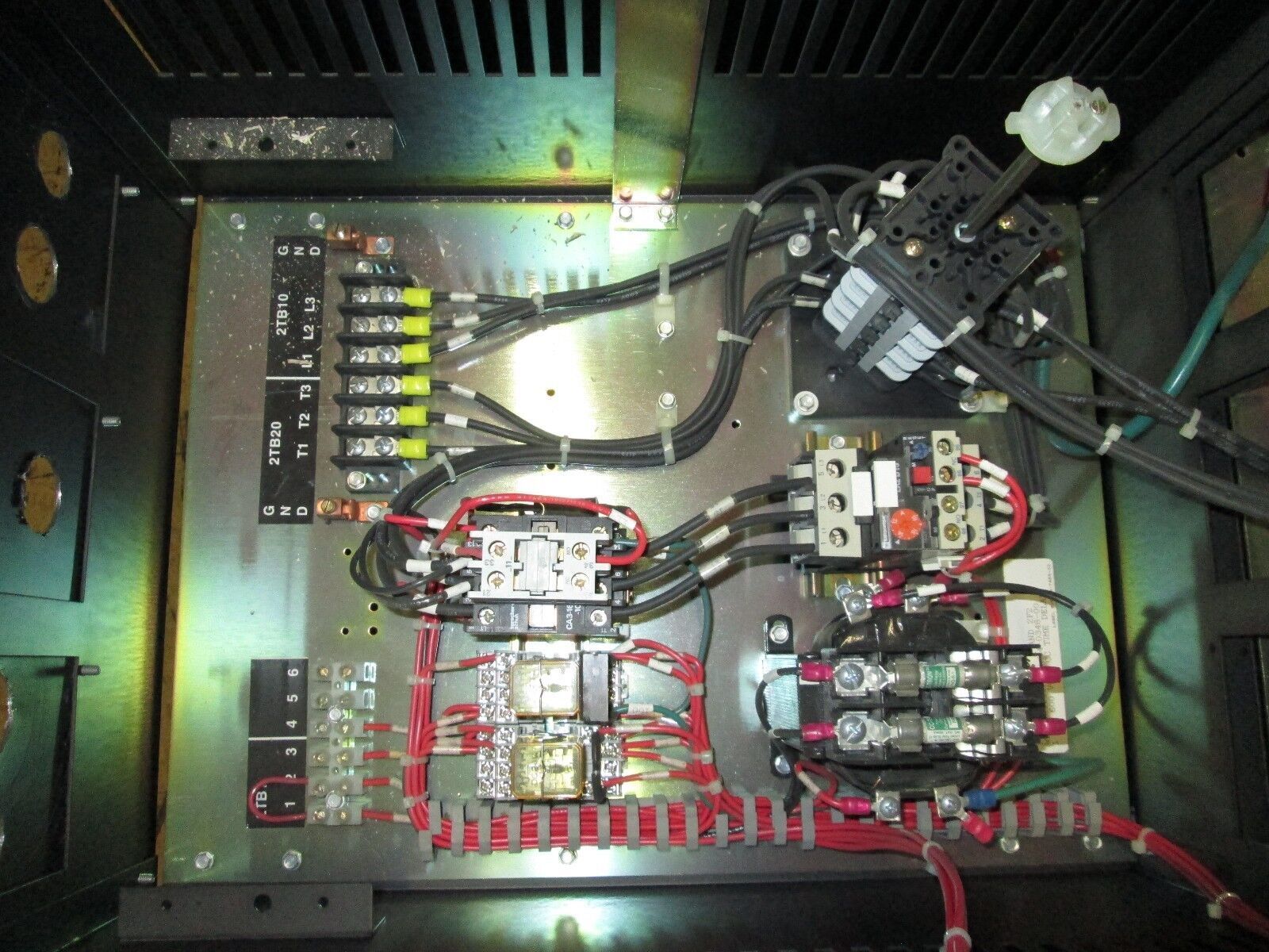 Graham AC Drive w/ Bypass IPM2001H14 10HP Used