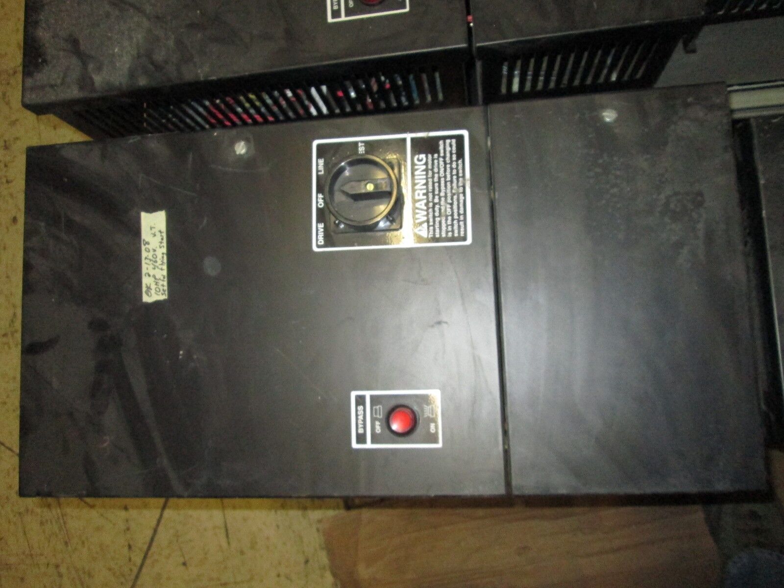 Graham AC Drive w/ Bypass IPM2001H14 10HP Used