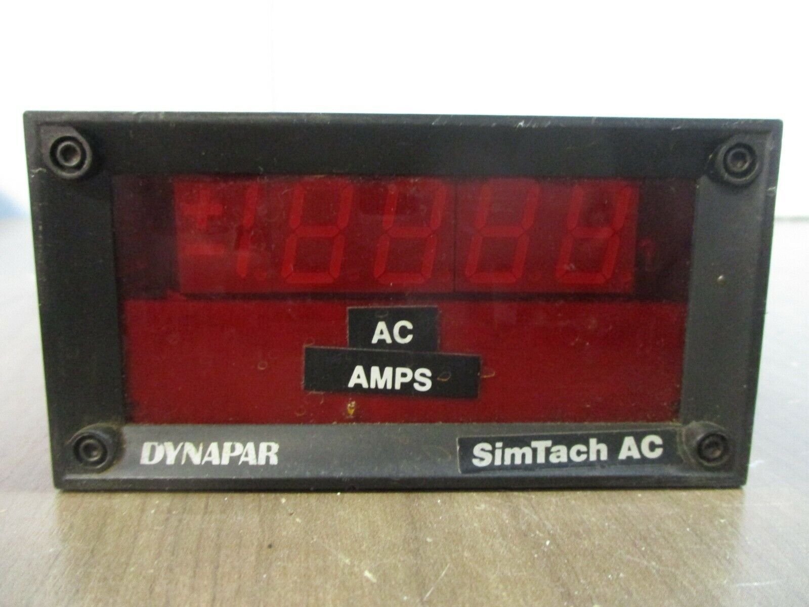Danaher Controls Dynapar SimTach AC Volts/Amps Meter STCS0 Used