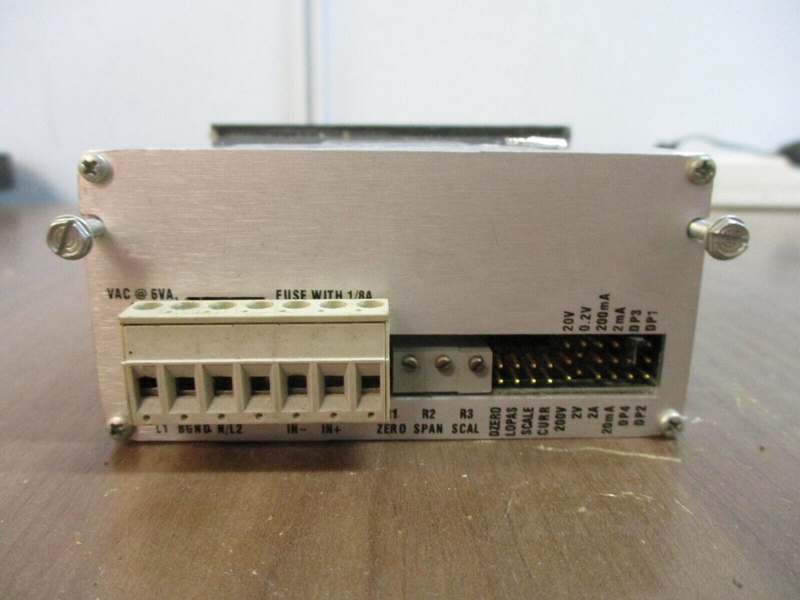 Danaher Controls Dynapar SimTach AC Volts/Amps Meter STCS0 Used