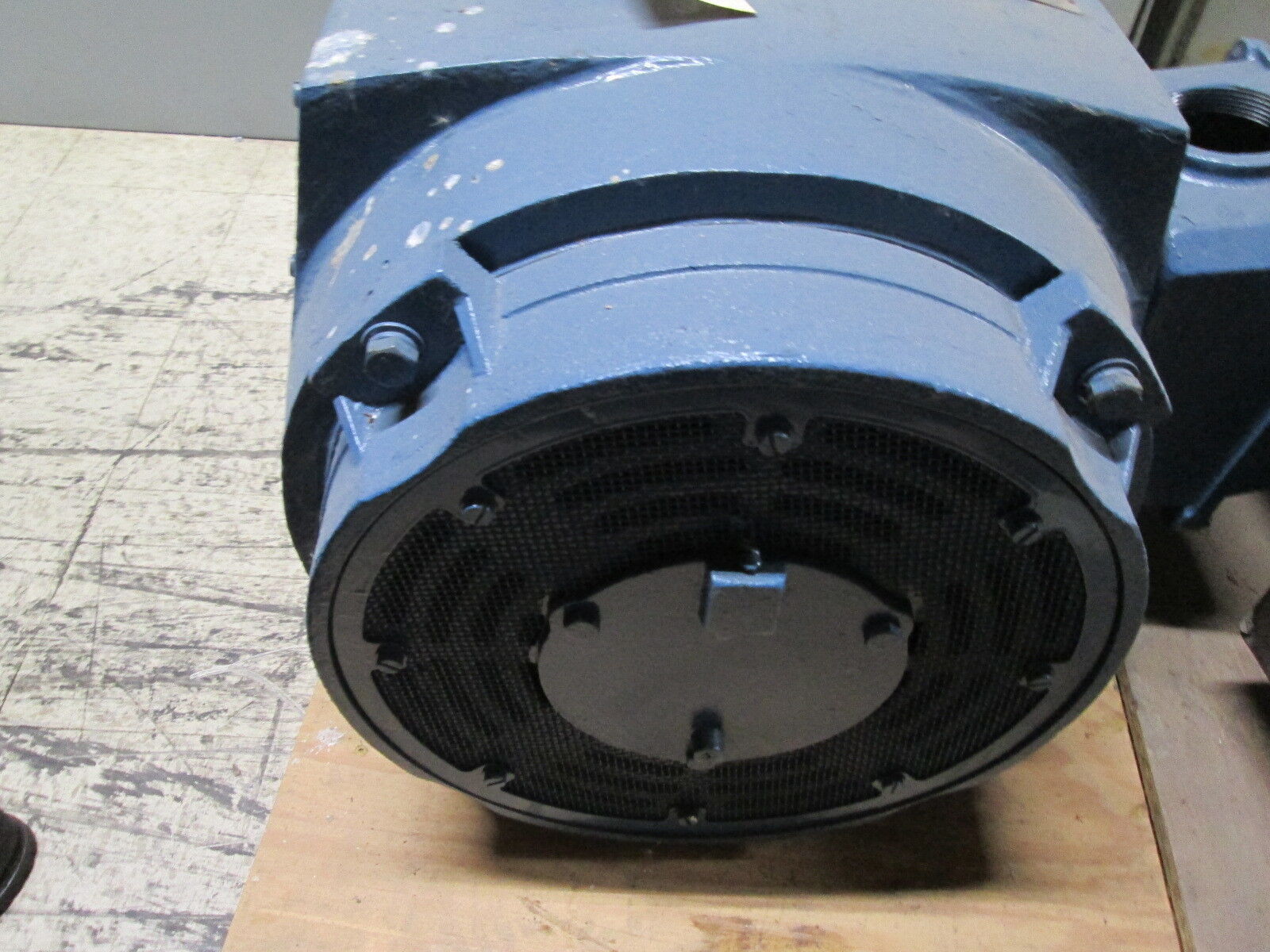 Marathon AC Motor 365TSTDCA6001 100HP 900RPM FR:365TS ENCL:DP 208-230/460V Used