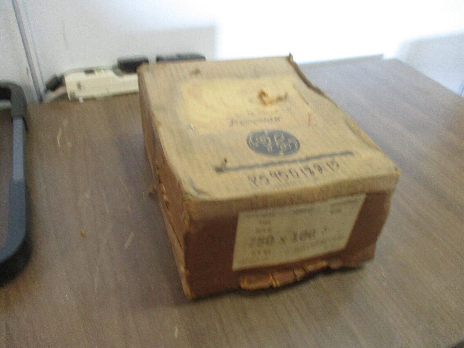 GE JCS-0 Current Transformer 750X10G50 Ratio 1600:5A 600V 25-400Hz New Surplus